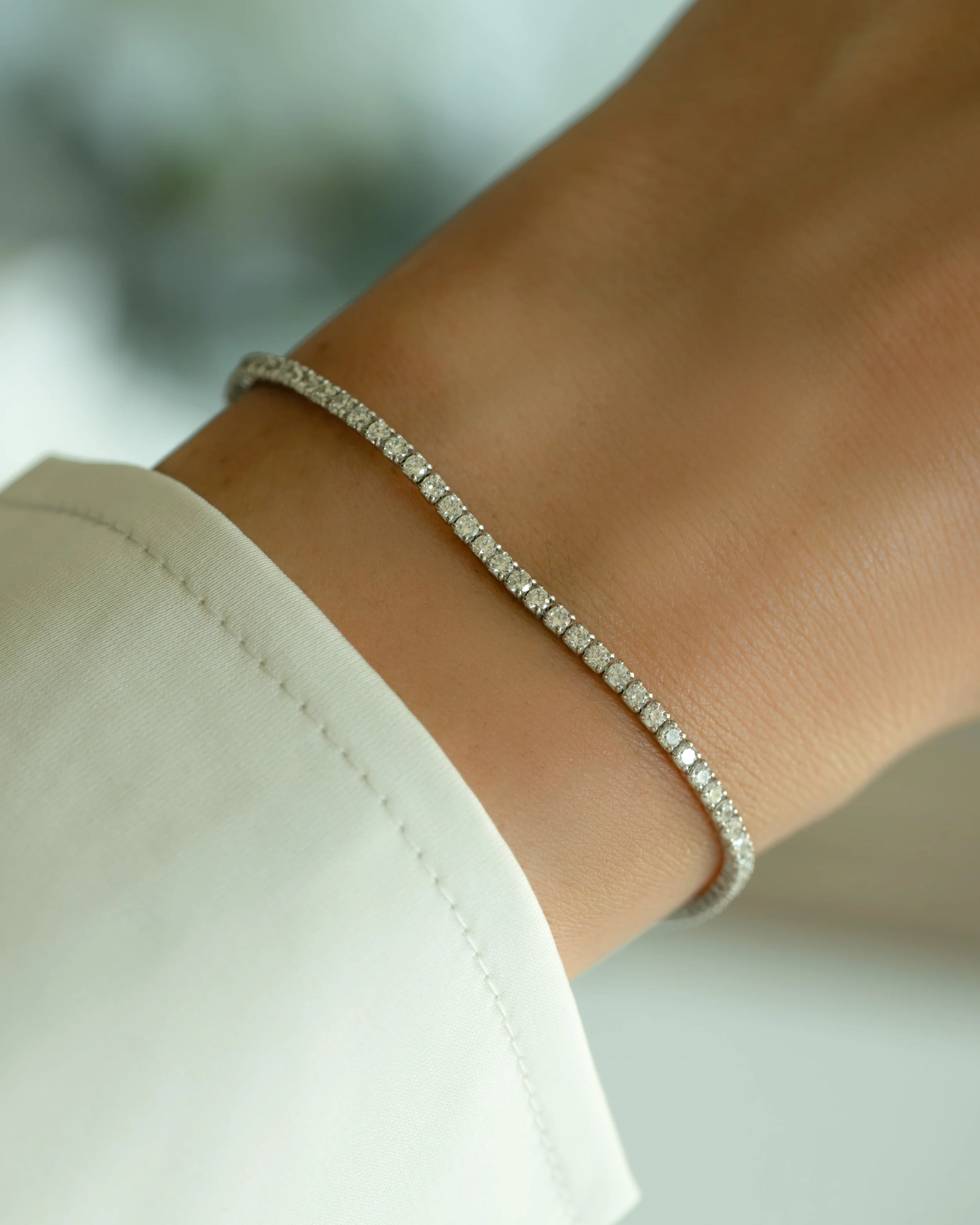 1.75mm Tennis Bracelet - Image 4