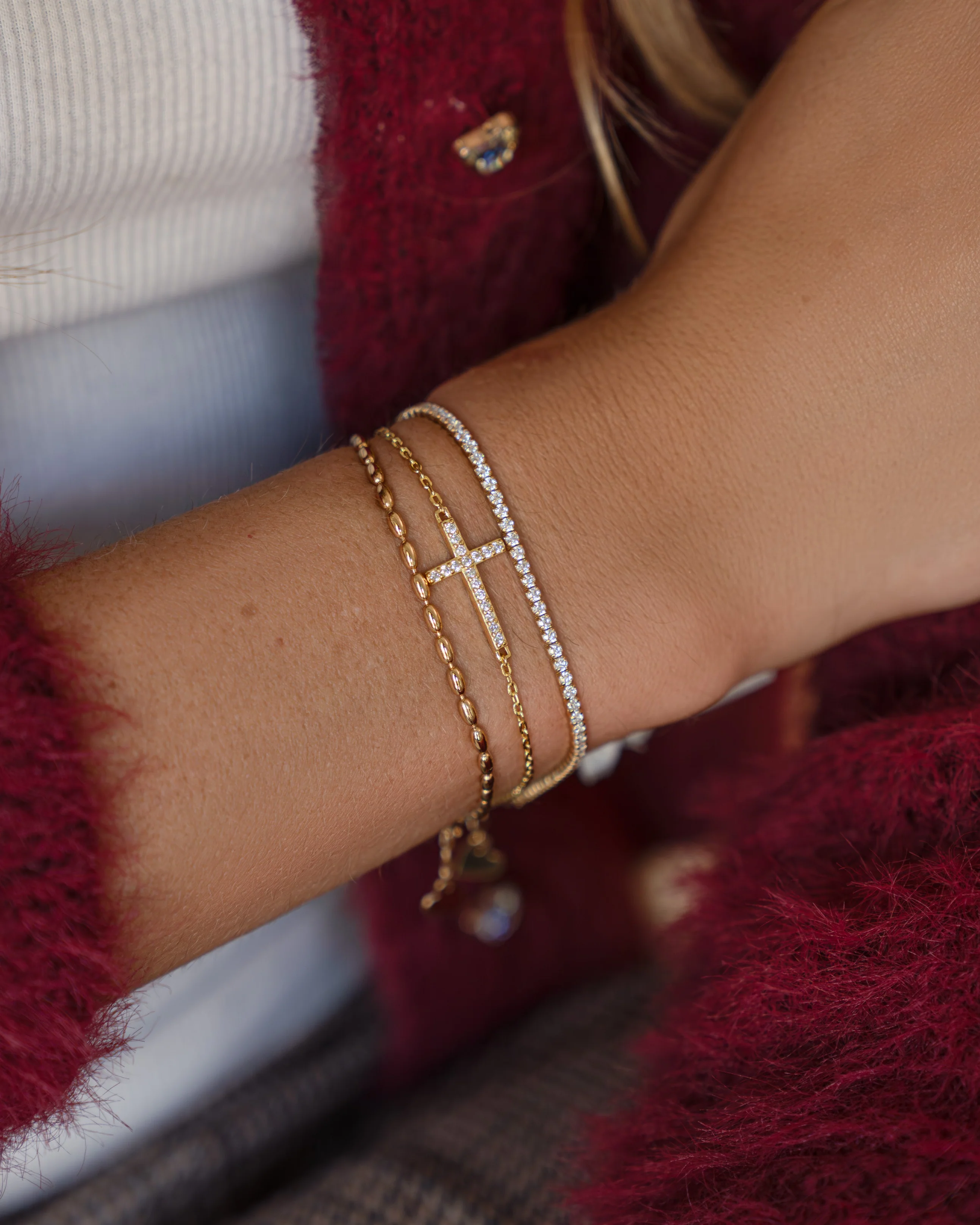 1.75mm Tennis Bracelet - Image 6