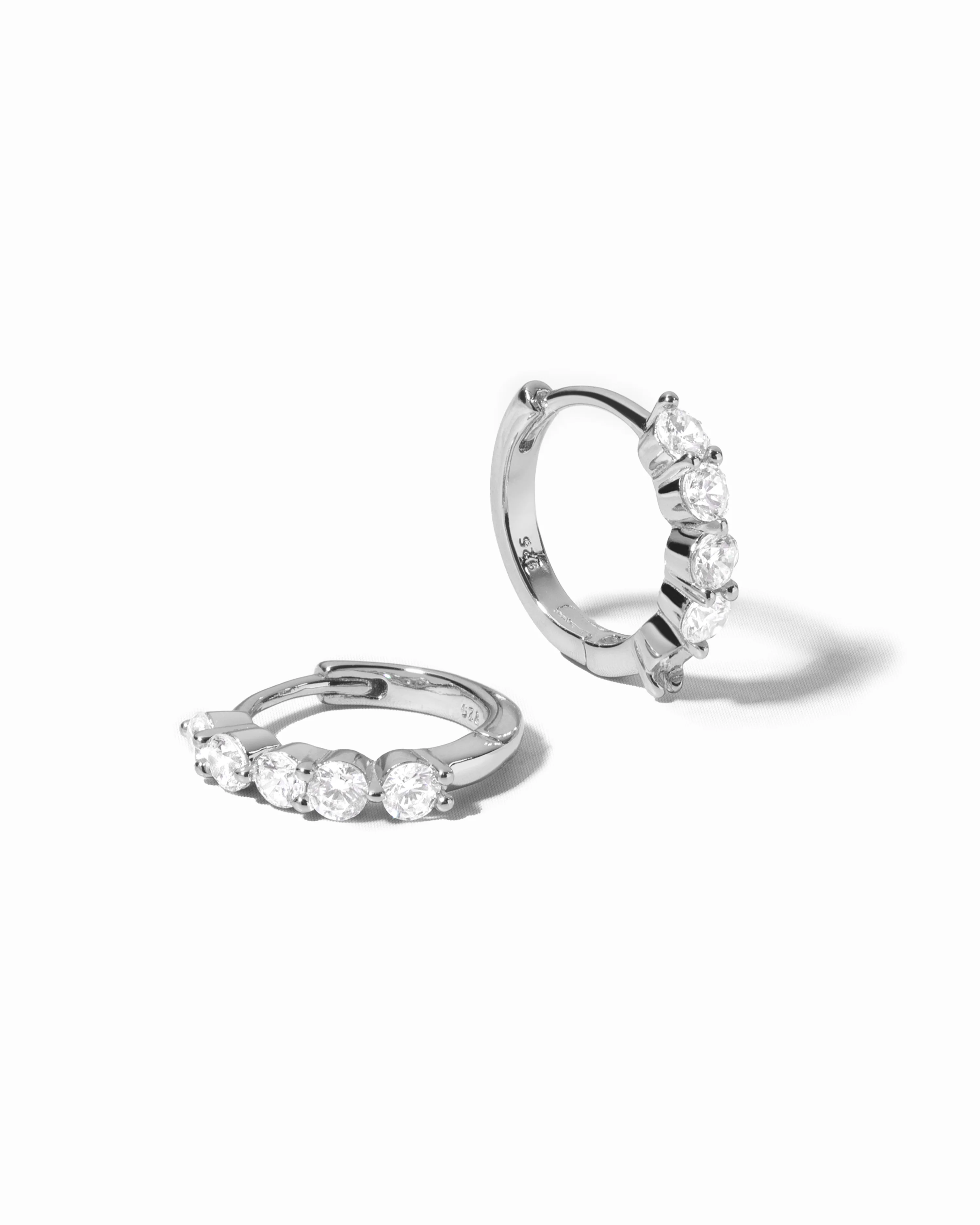 10mm Stacy Hoop Earrings - Image 8