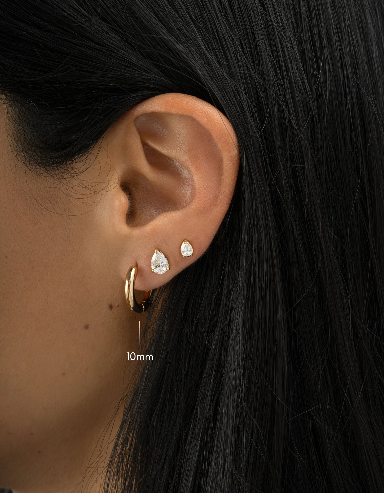 10mm Sylvia Hoops - Image 2