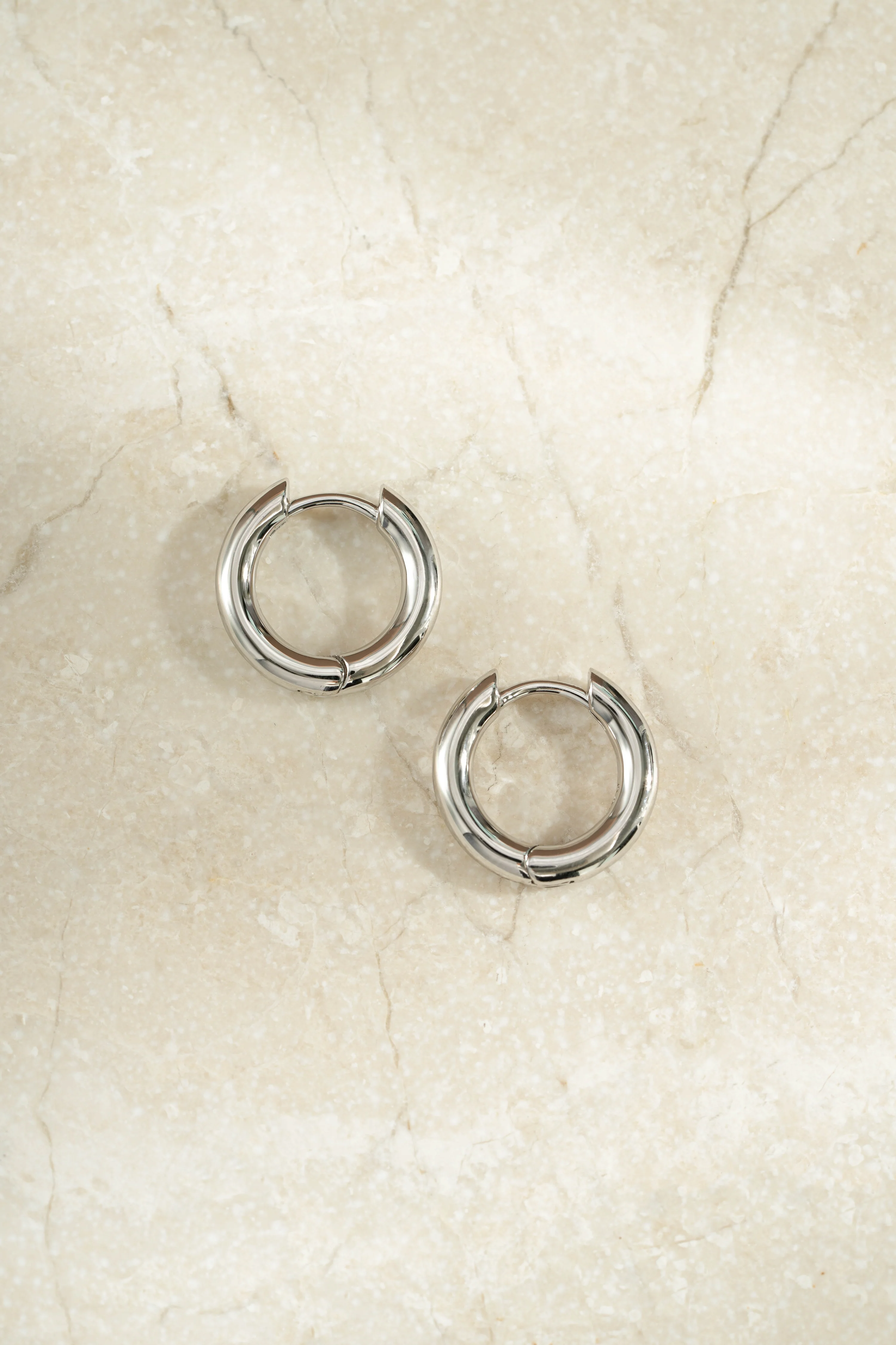 10mm Sylvia Hoops - Image 9