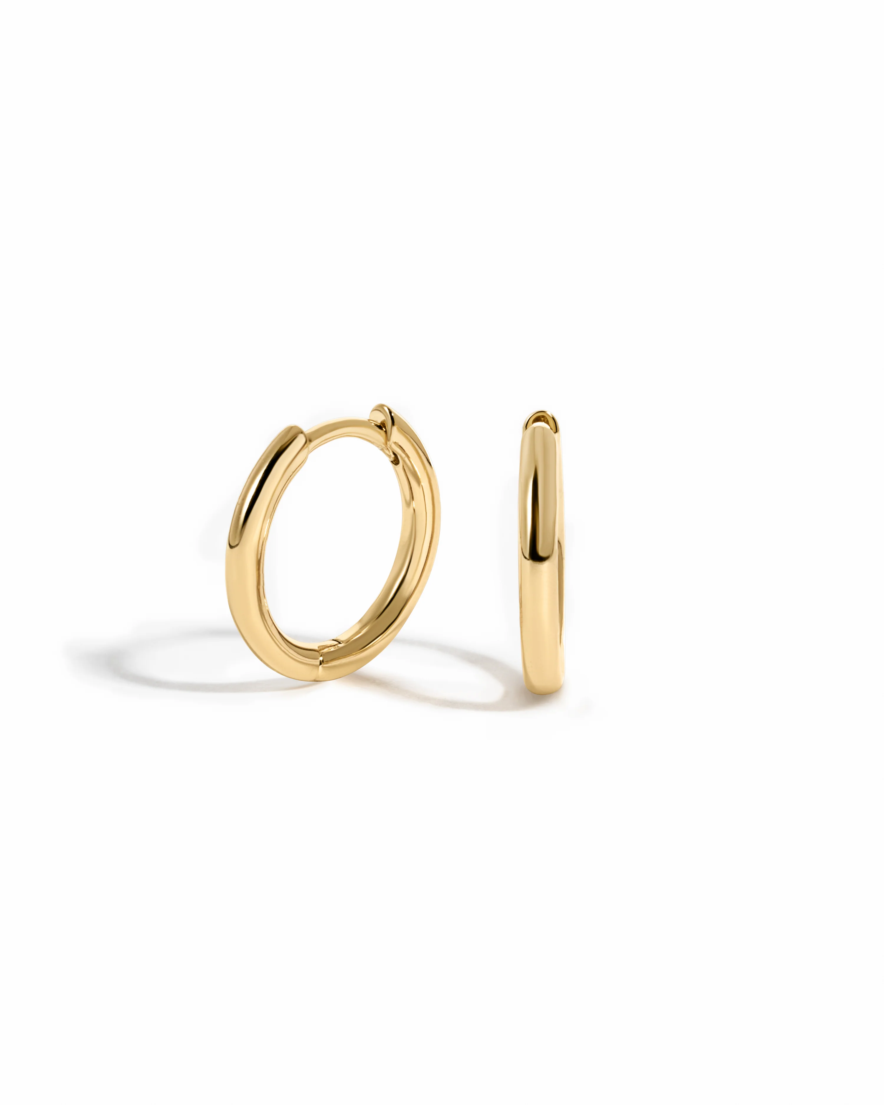 11mm Minimalist Small Hoop Earrings