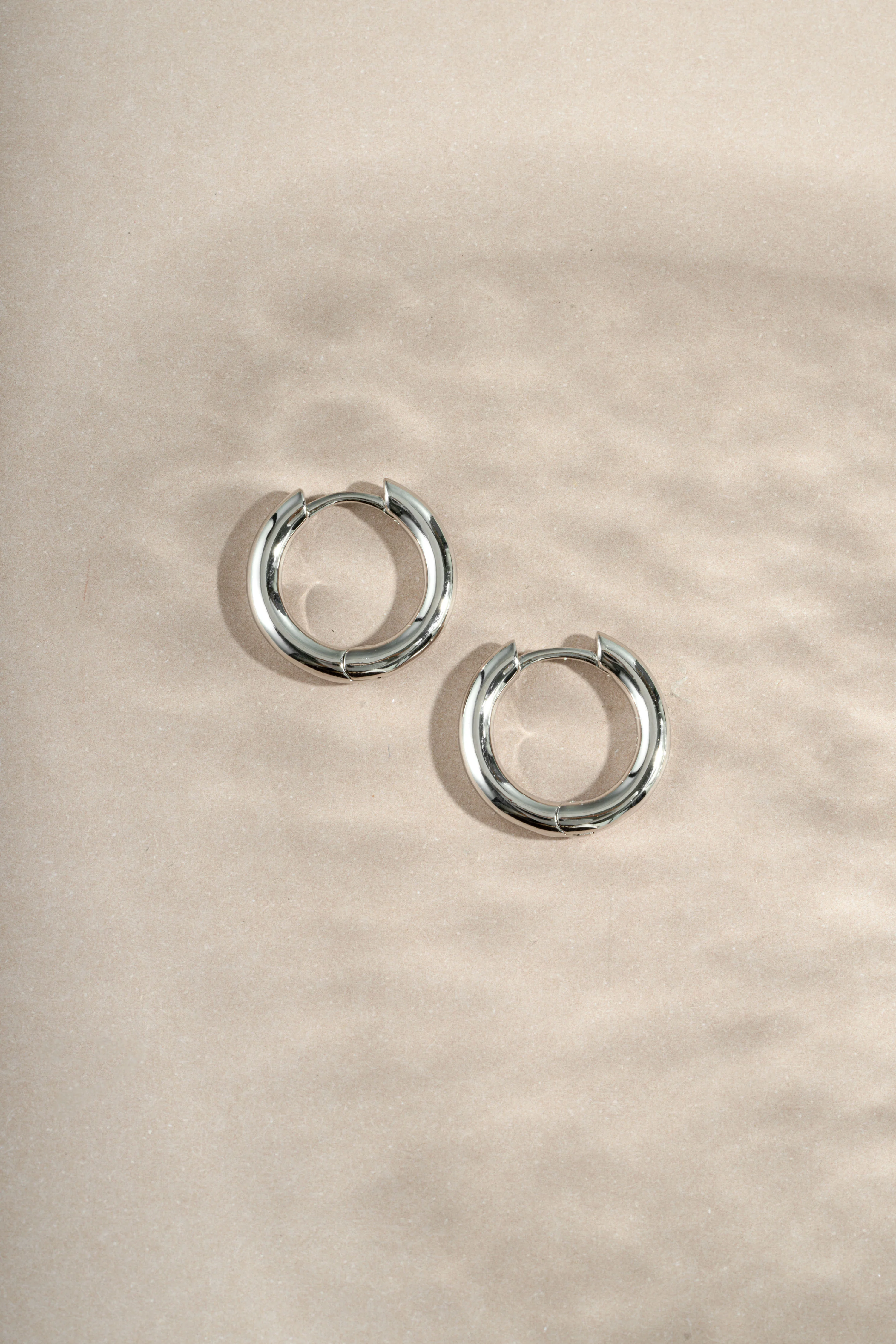 12mm Sylvia Hoops - Image 3