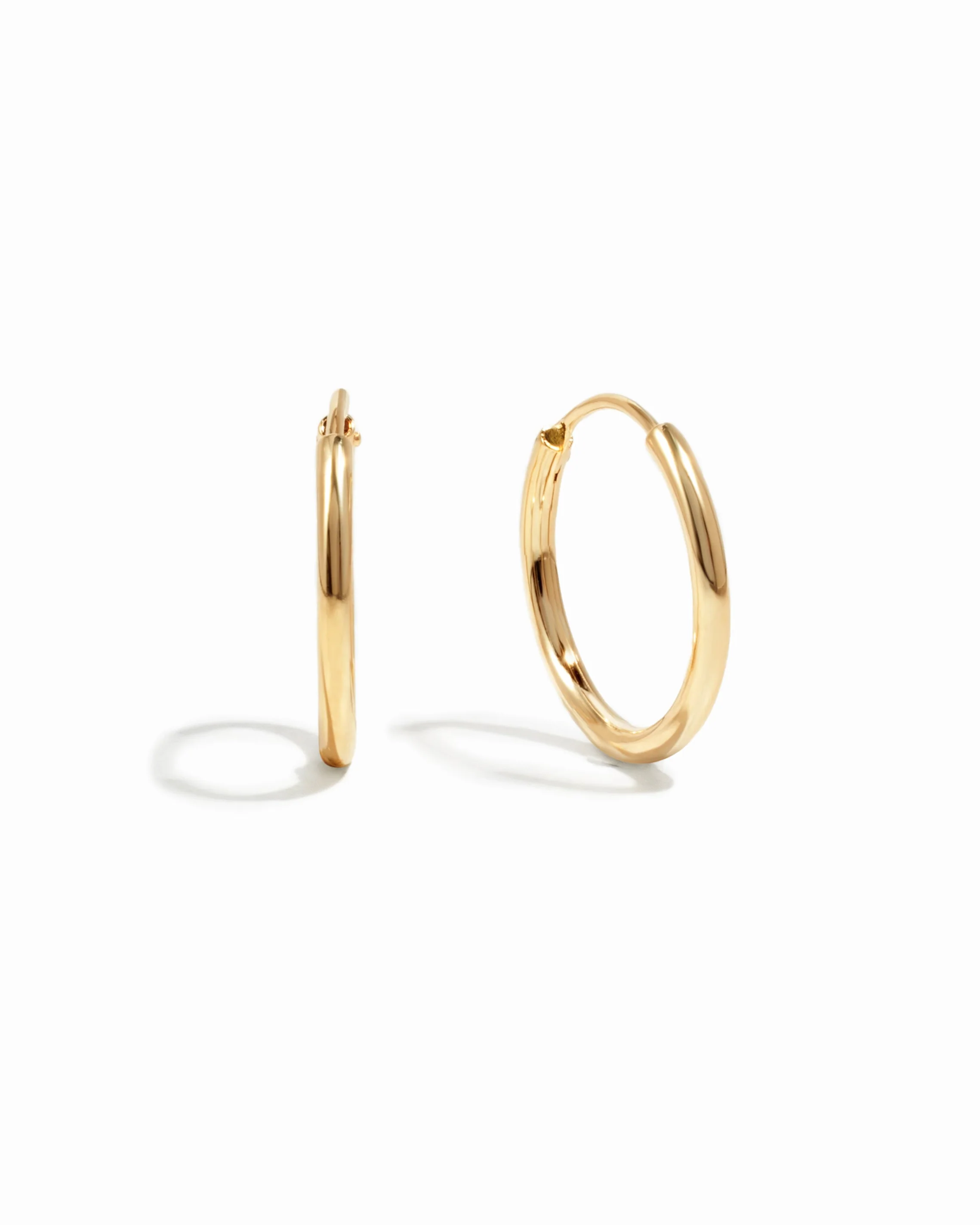 13mm Infinity Hoops