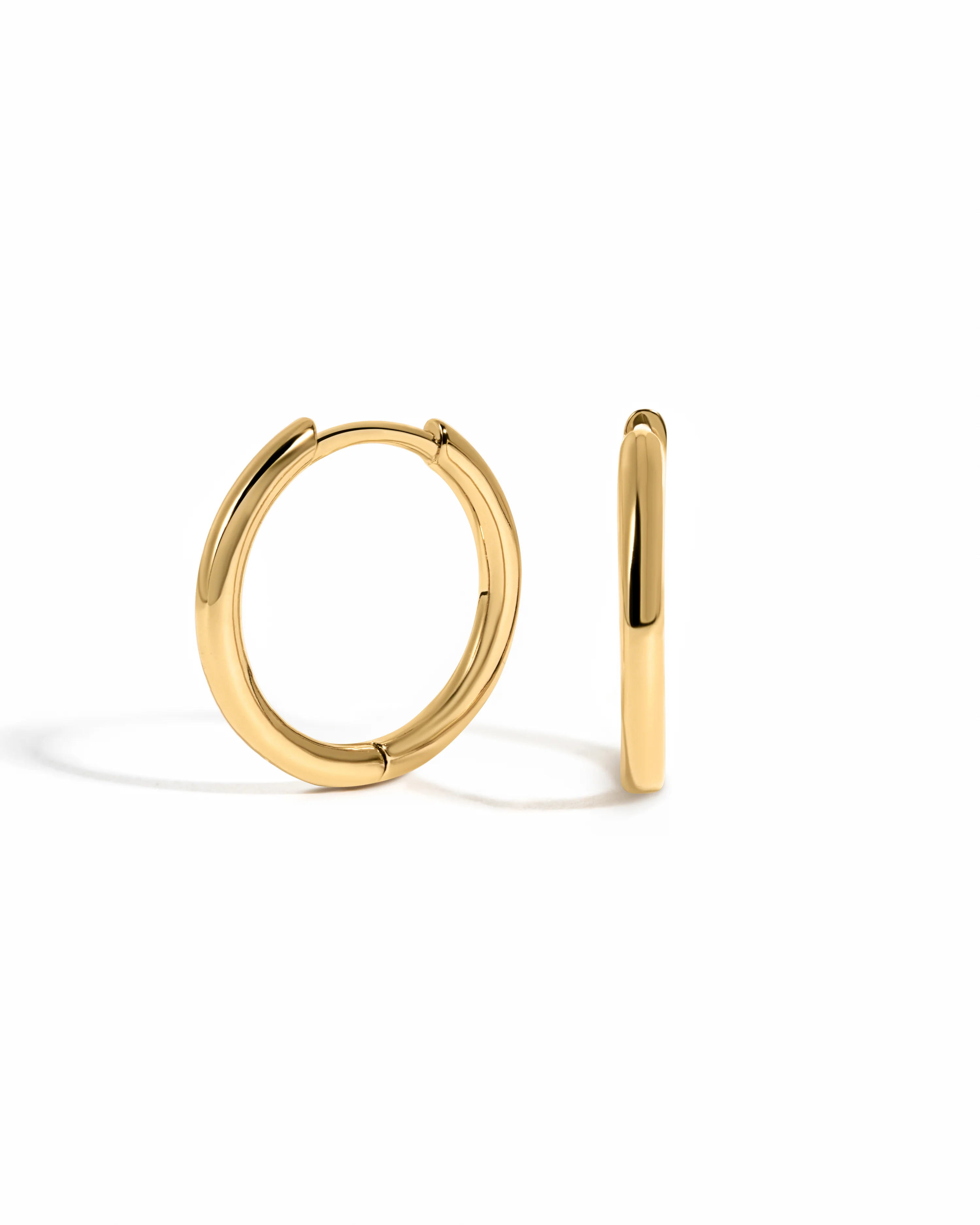 13mm Minimalist Small Hoop Earrings