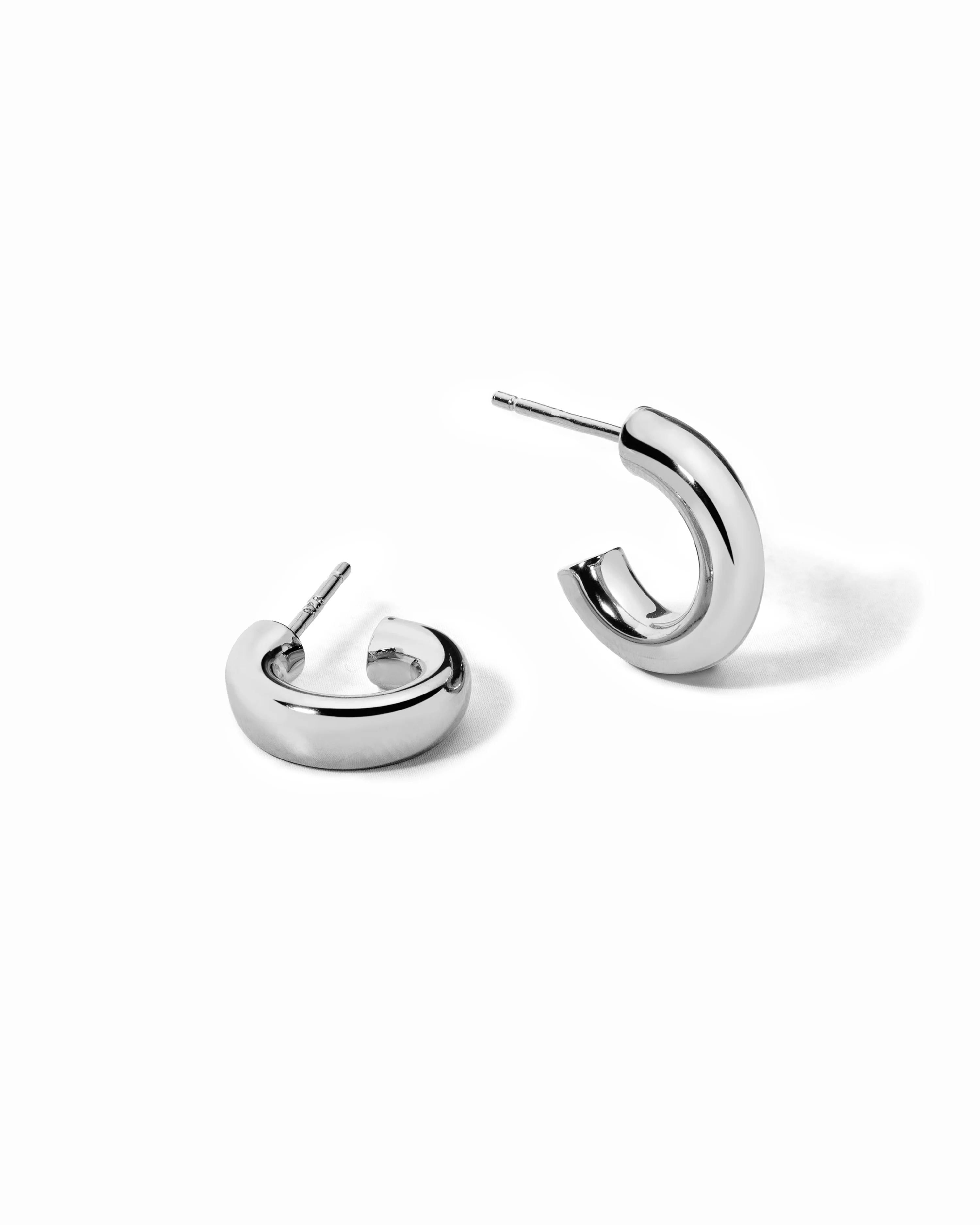 14mm Chunky Tube Hoops - Image 6