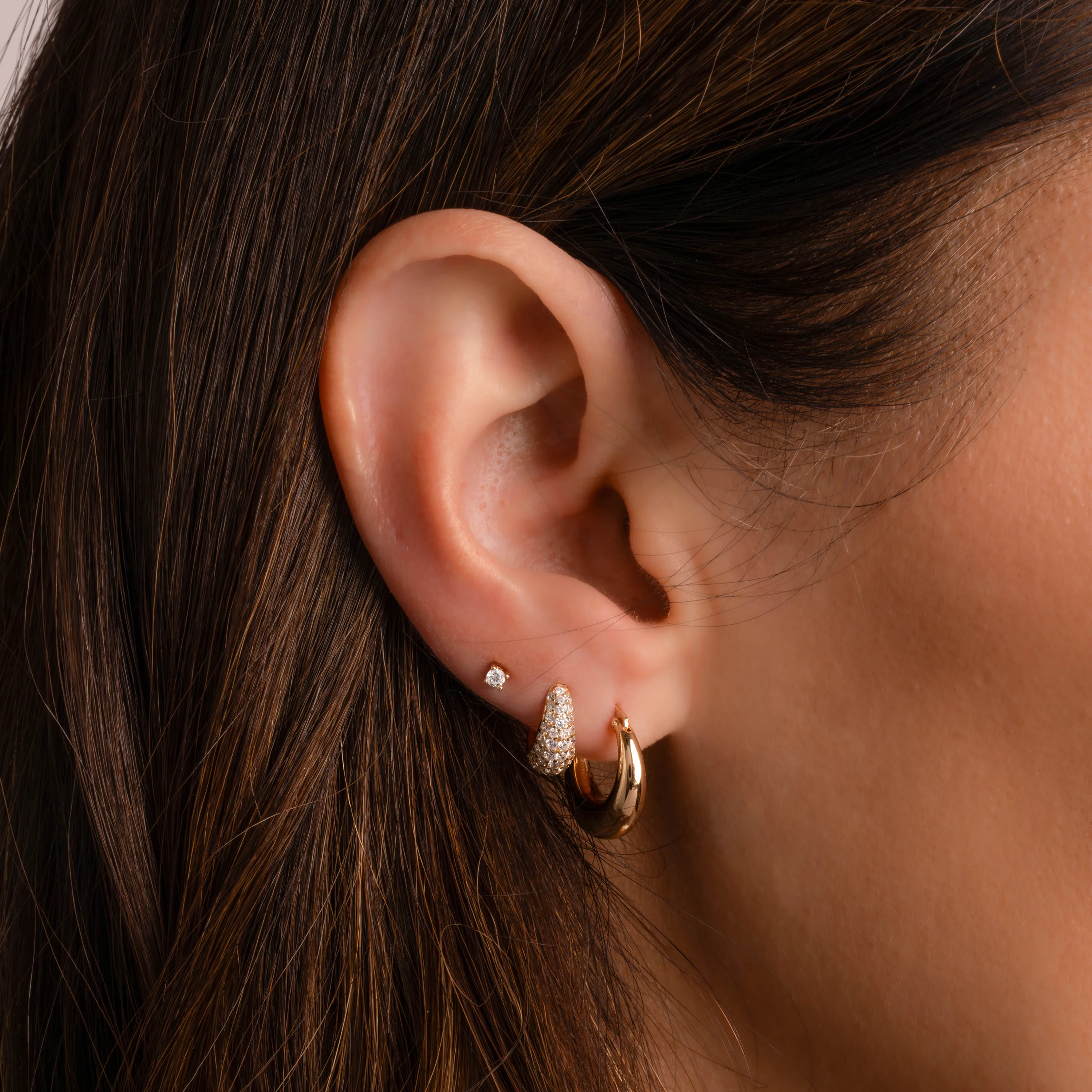 15mm Chunky Hoops - Image 2
