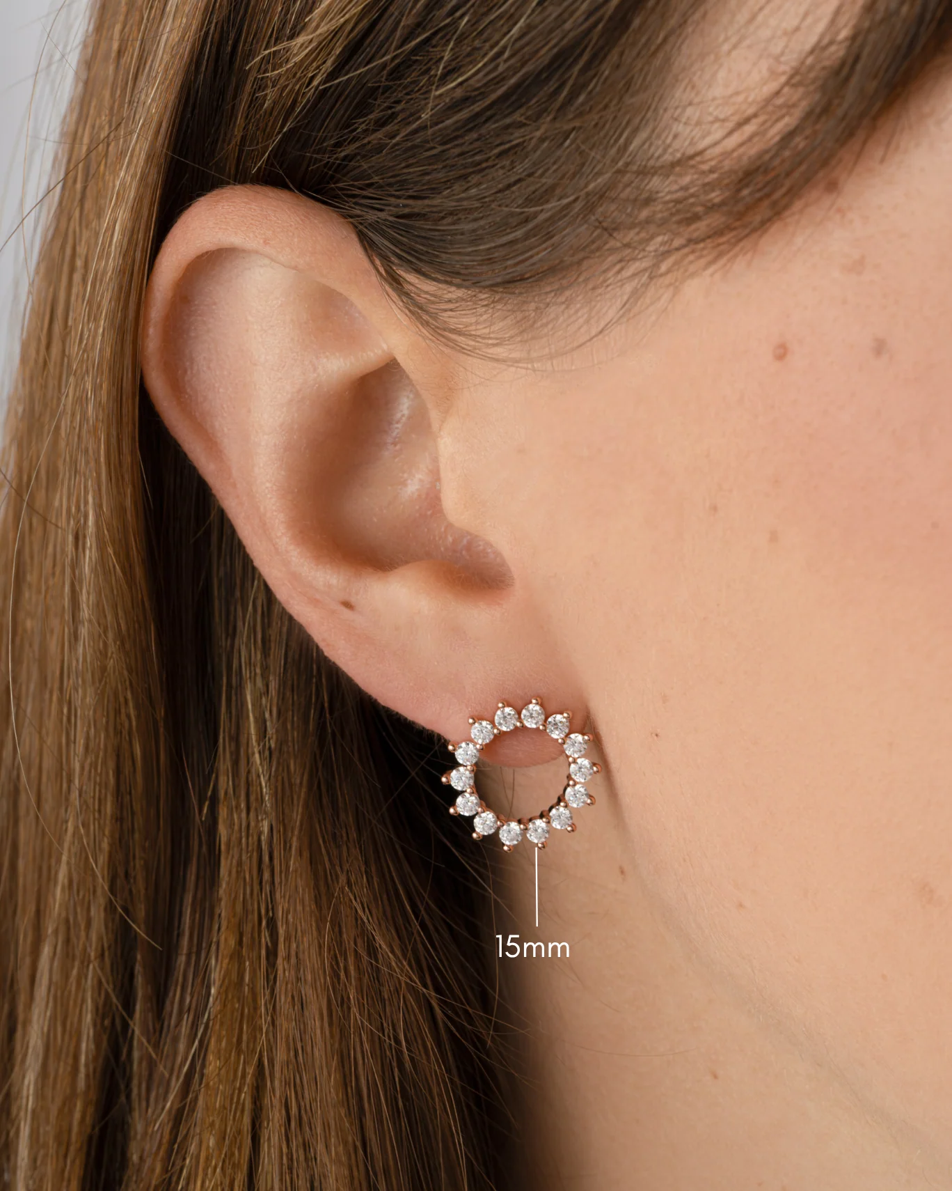 15mm Sunburst Studs - Image 2