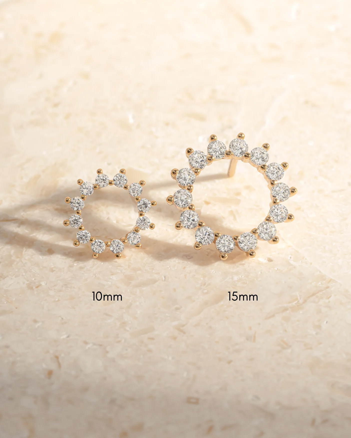 10mm Sunburst Studs - Image 5
