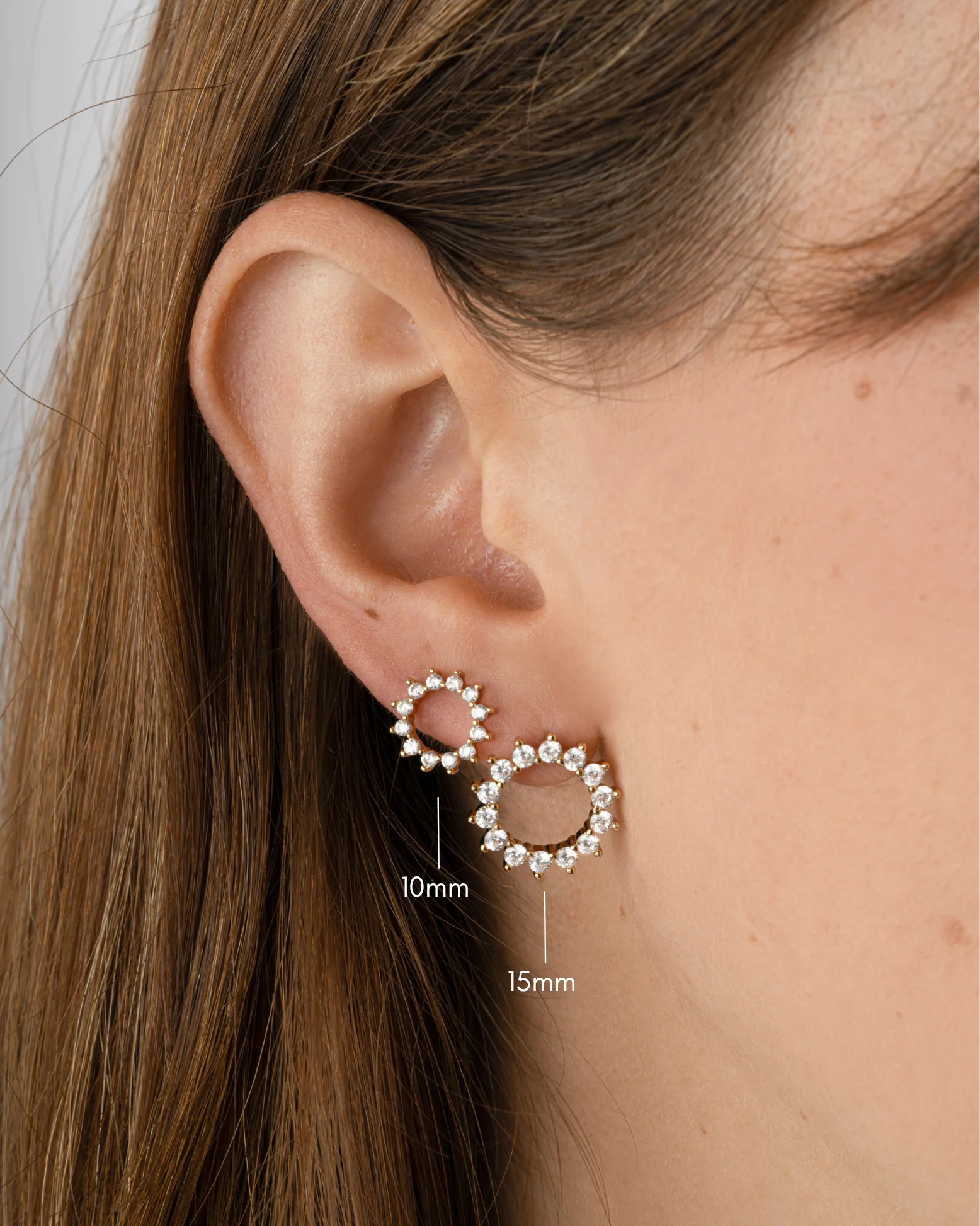 10mm Sunburst Studs - Image 6