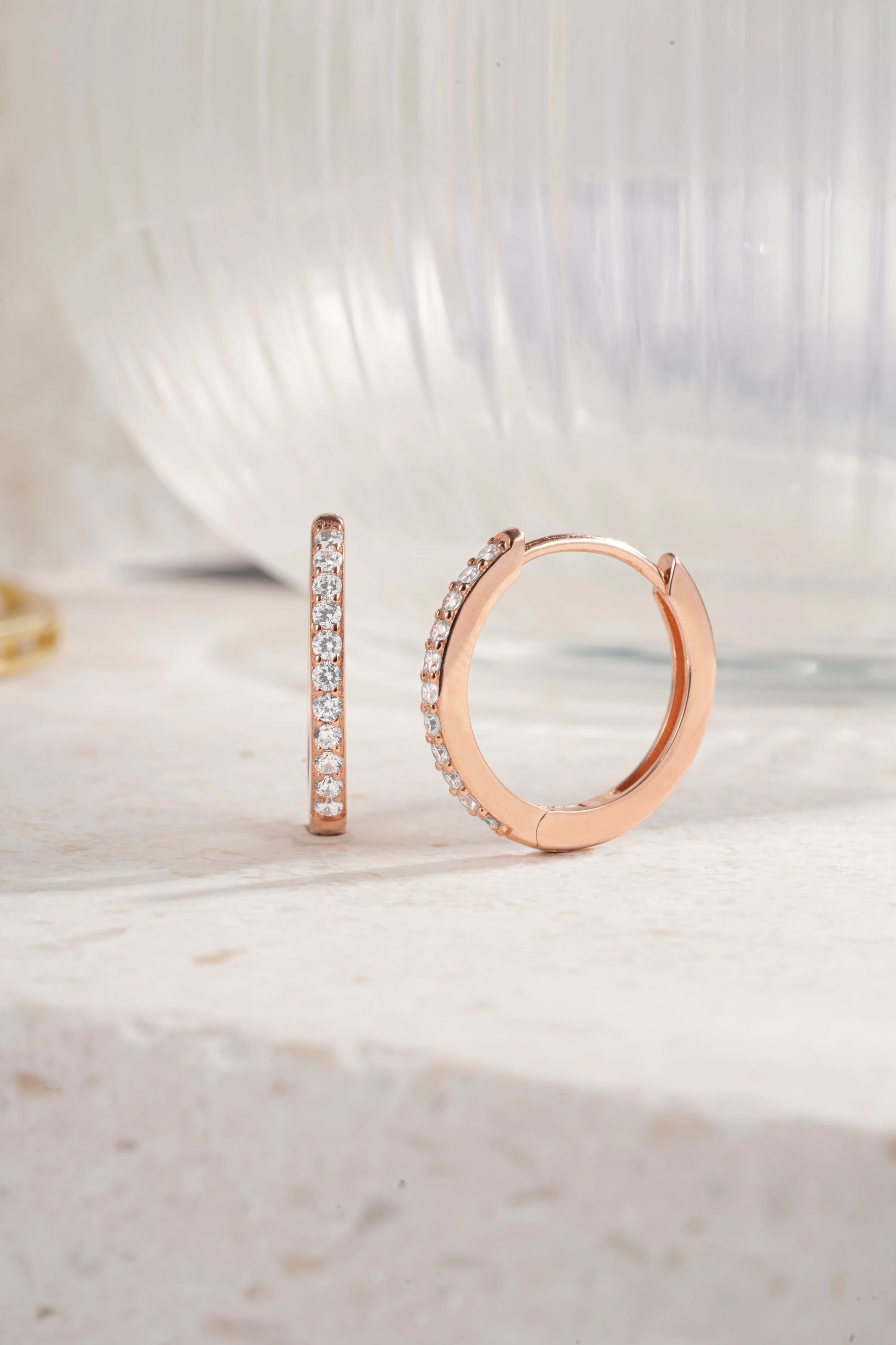 16mm Diamond Huggies (Multiple Sizes Available) - Image 10