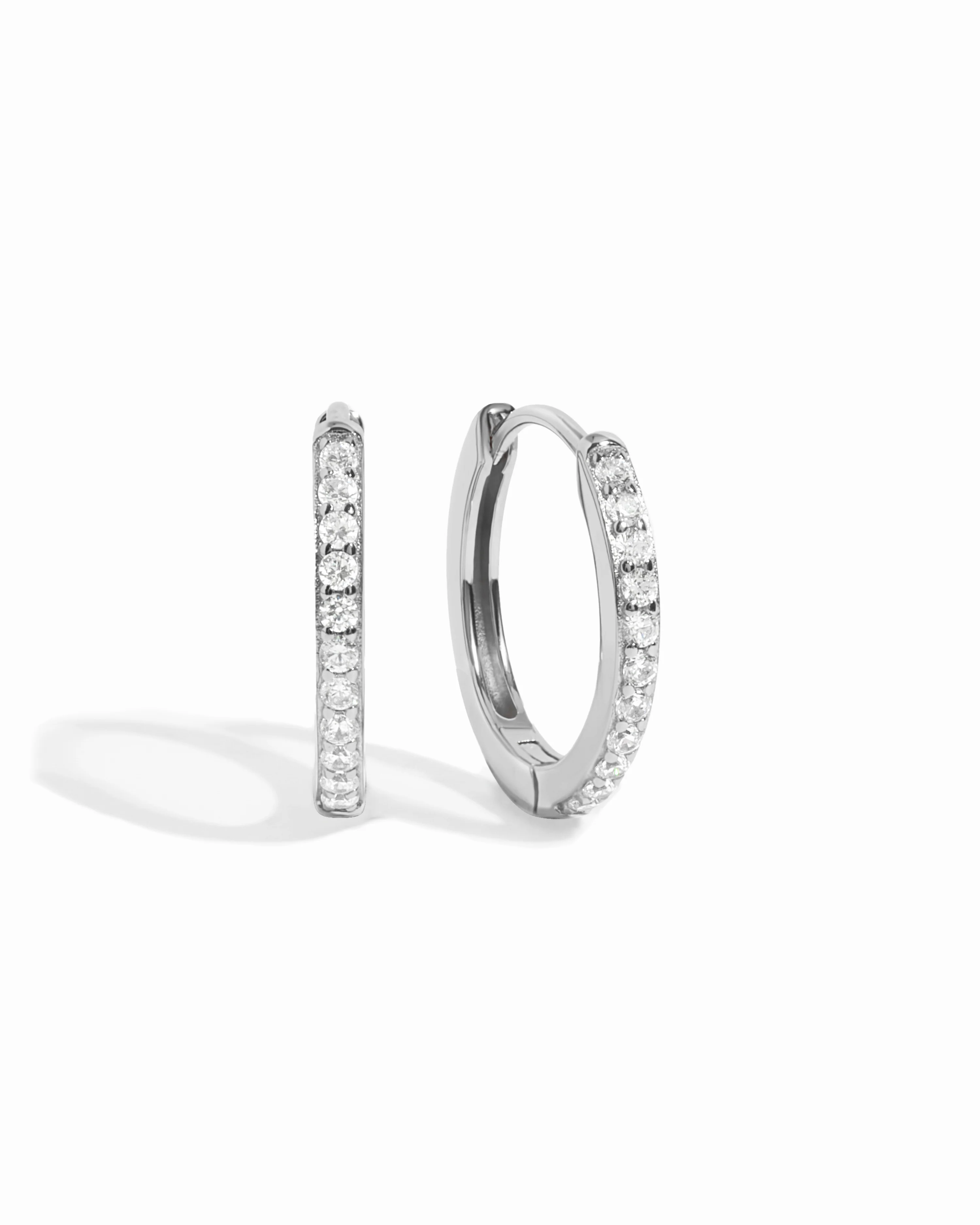 16mm Diamond Huggies (Multiple Sizes Available) - Image 11