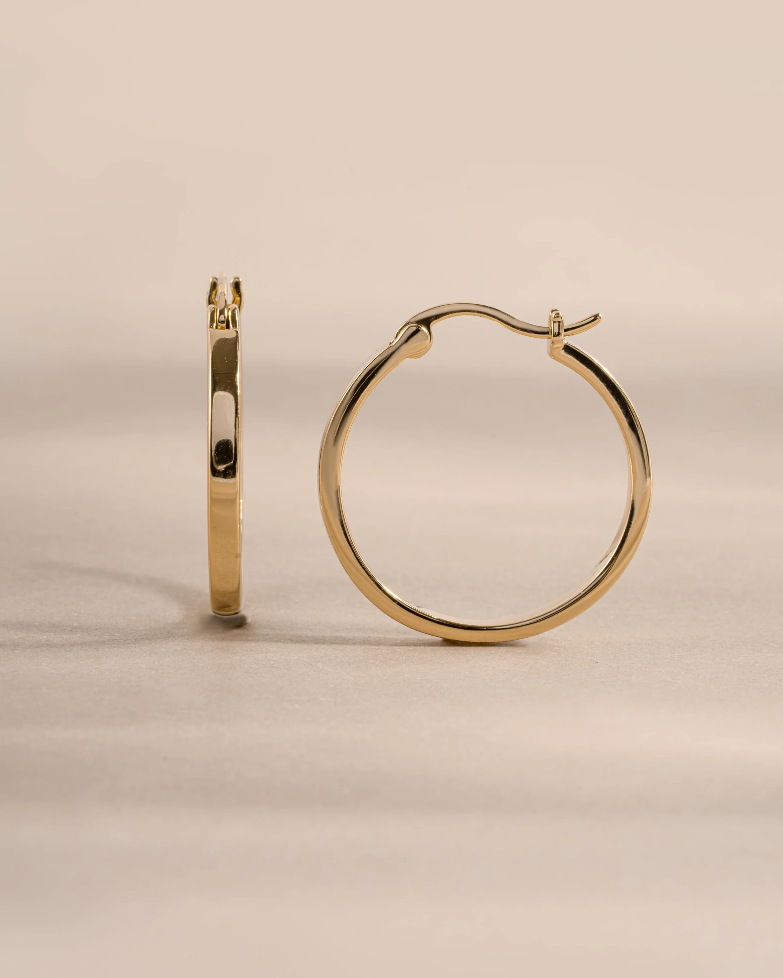 18mm Flat Hoops - Image 5