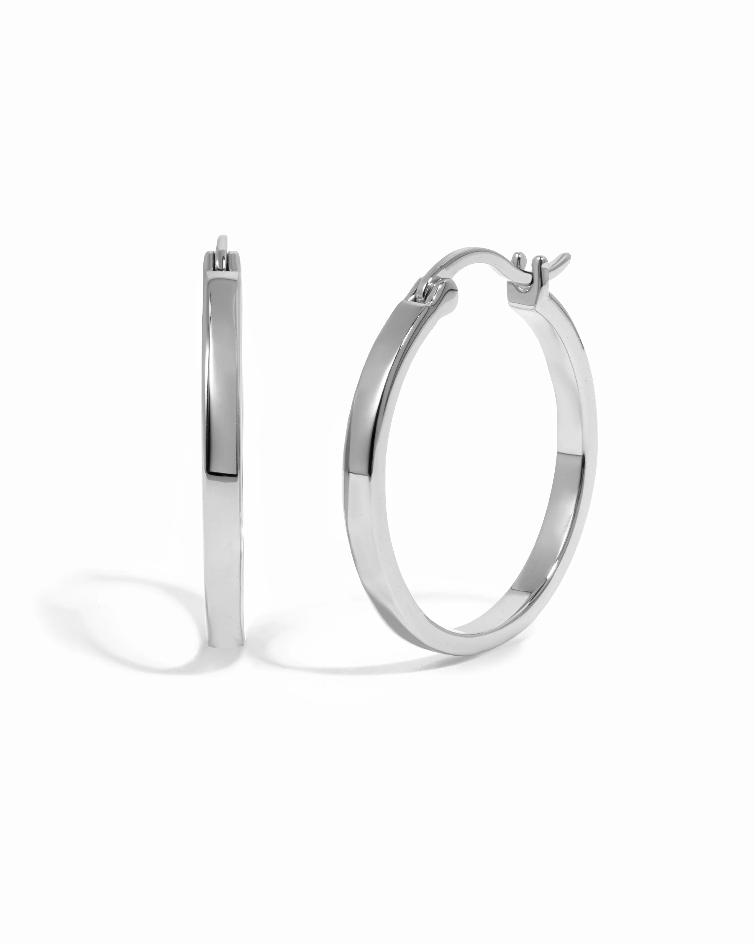 18mm Flat Hoops - Image 9