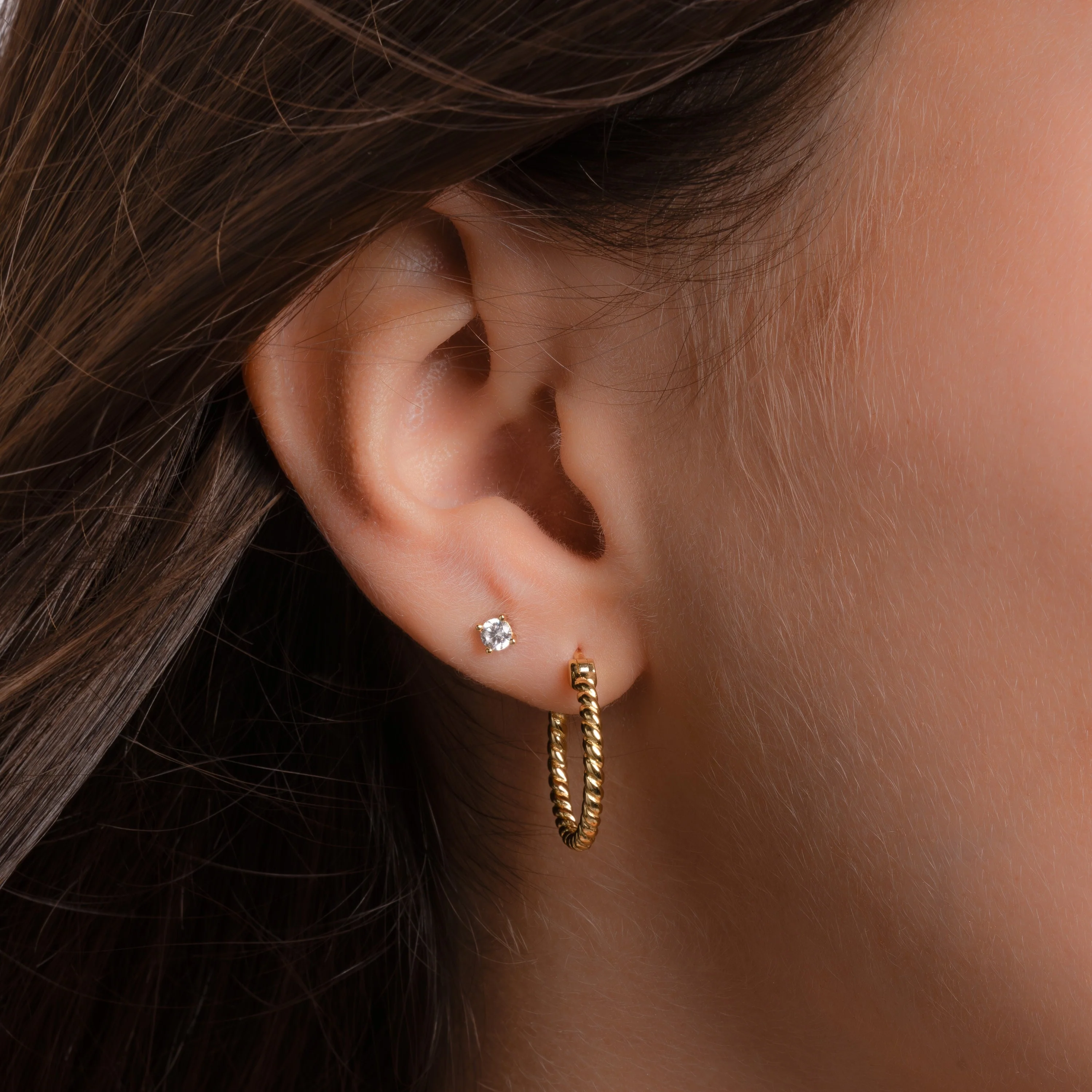 18mm Spiral Hoops - Image 2