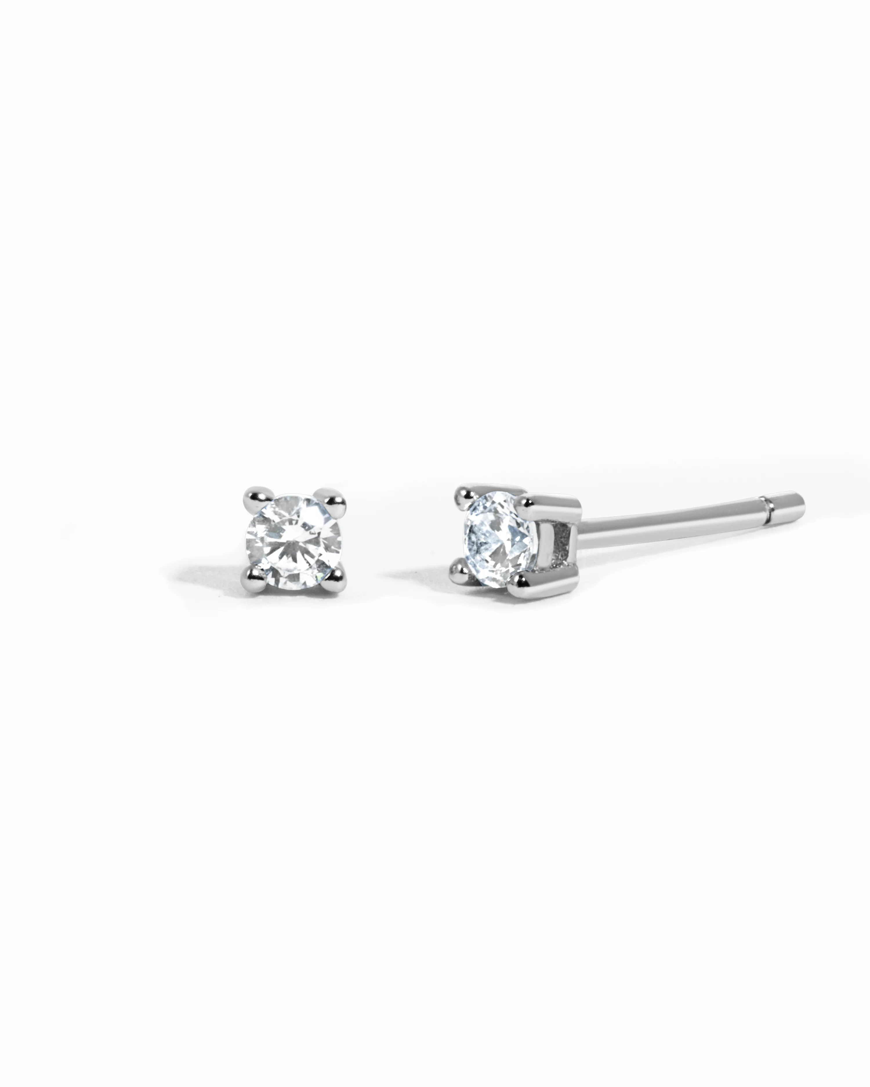 2.5mm Solitaire Studs - Image 9