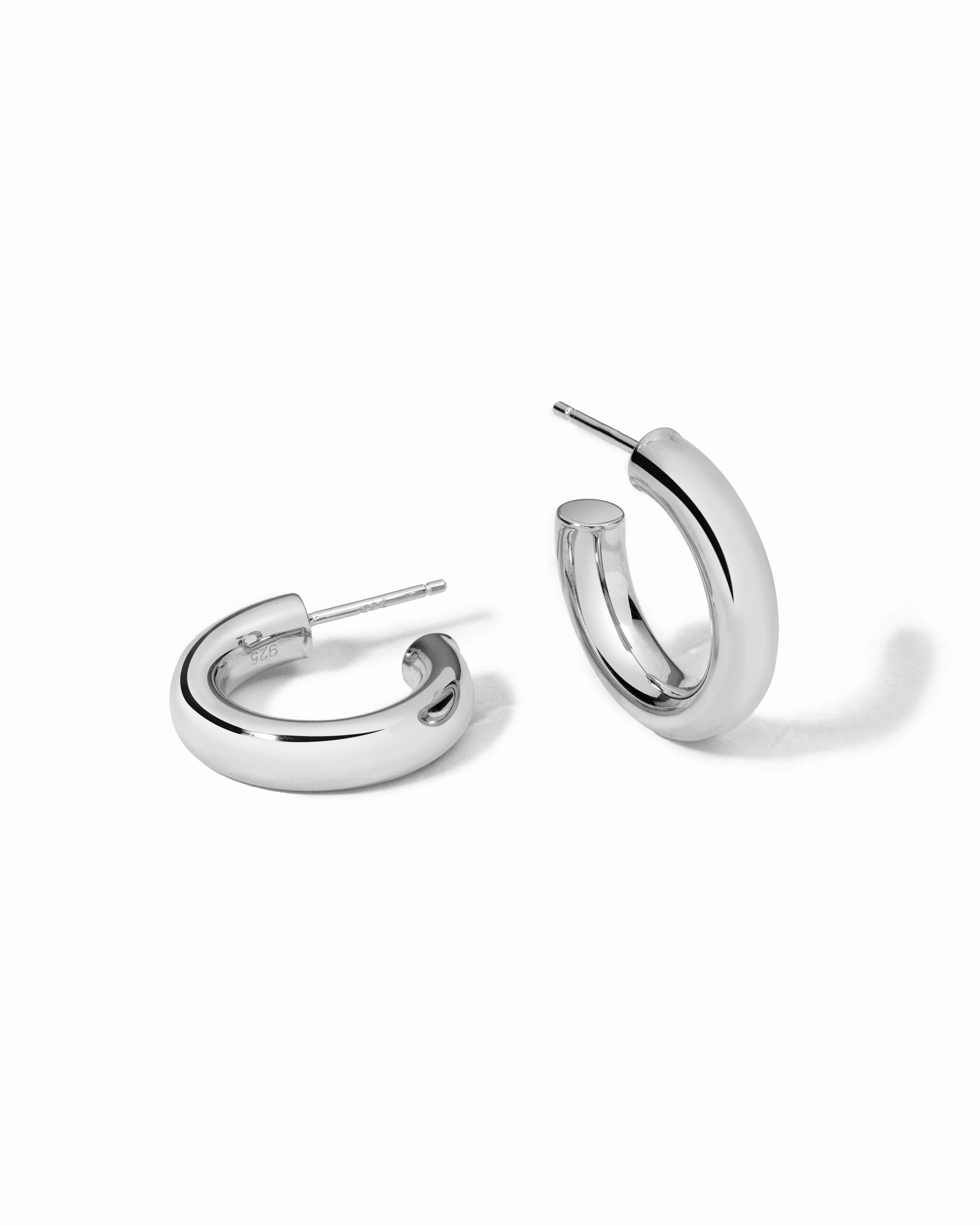 20mm Chunky Tube Hoops - Image 10