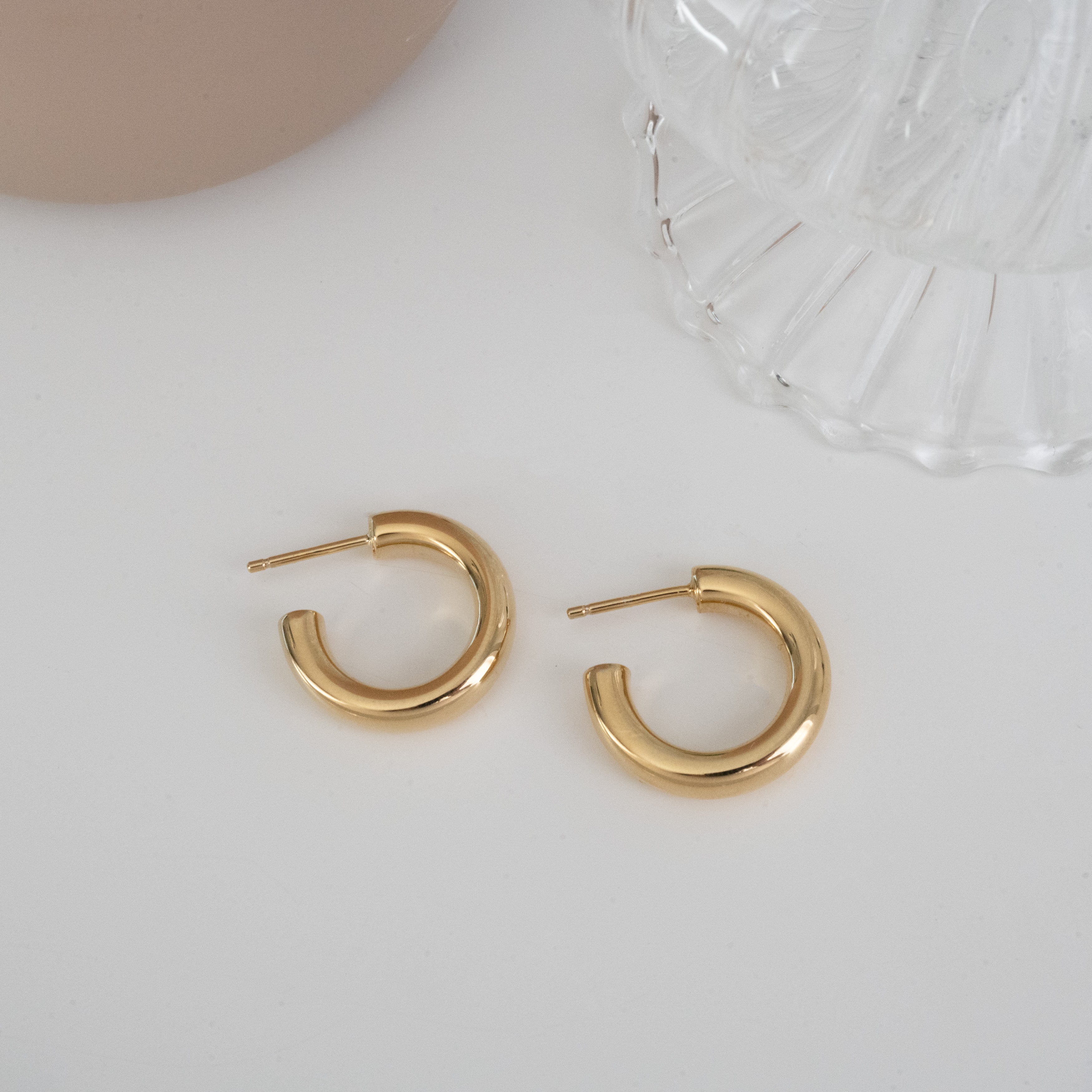 20mm Chunky Tube Hoops - Image 8