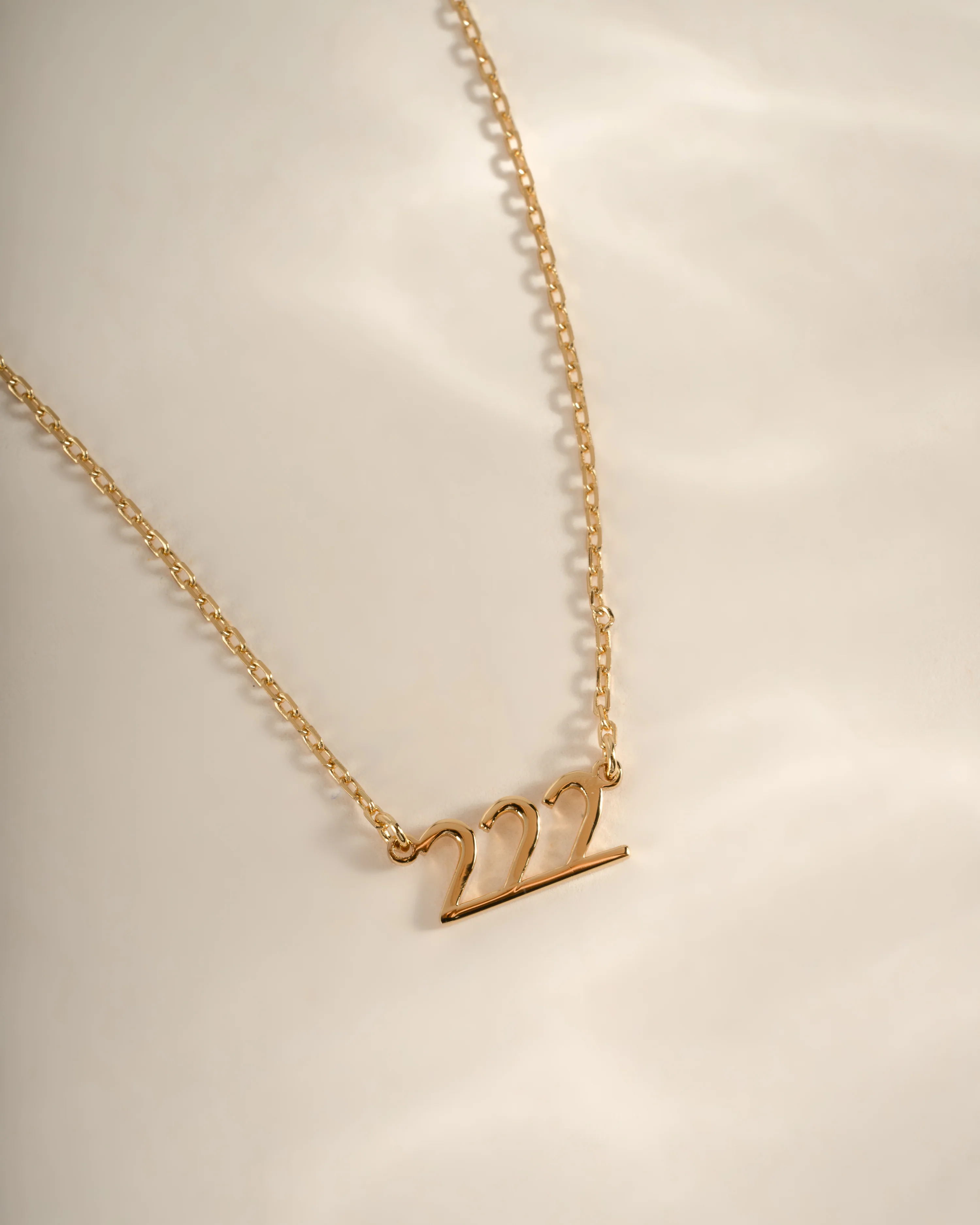222 Ready to Ship Angel Number Necklace - Image 5