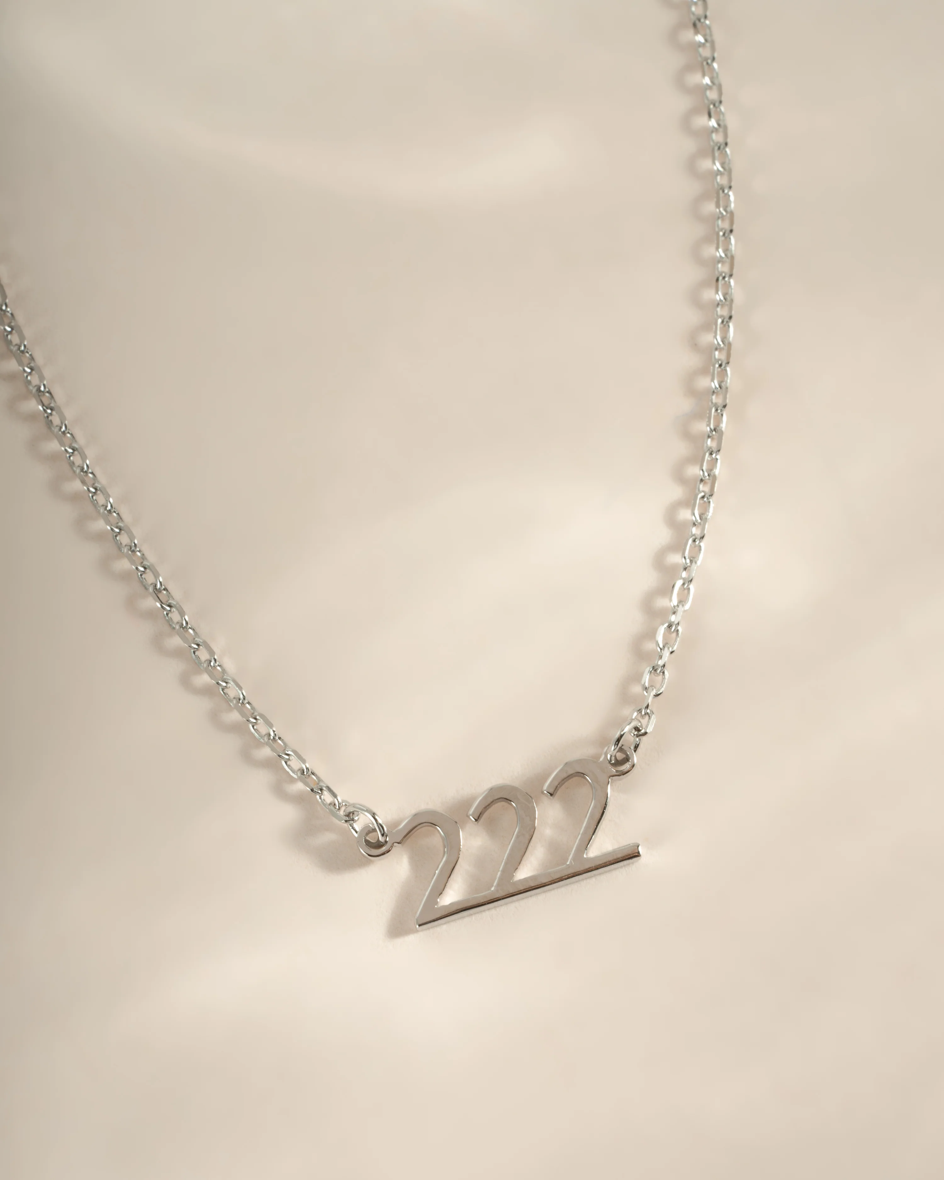 222 Ready to Ship Angel Number Necklace - Image 6