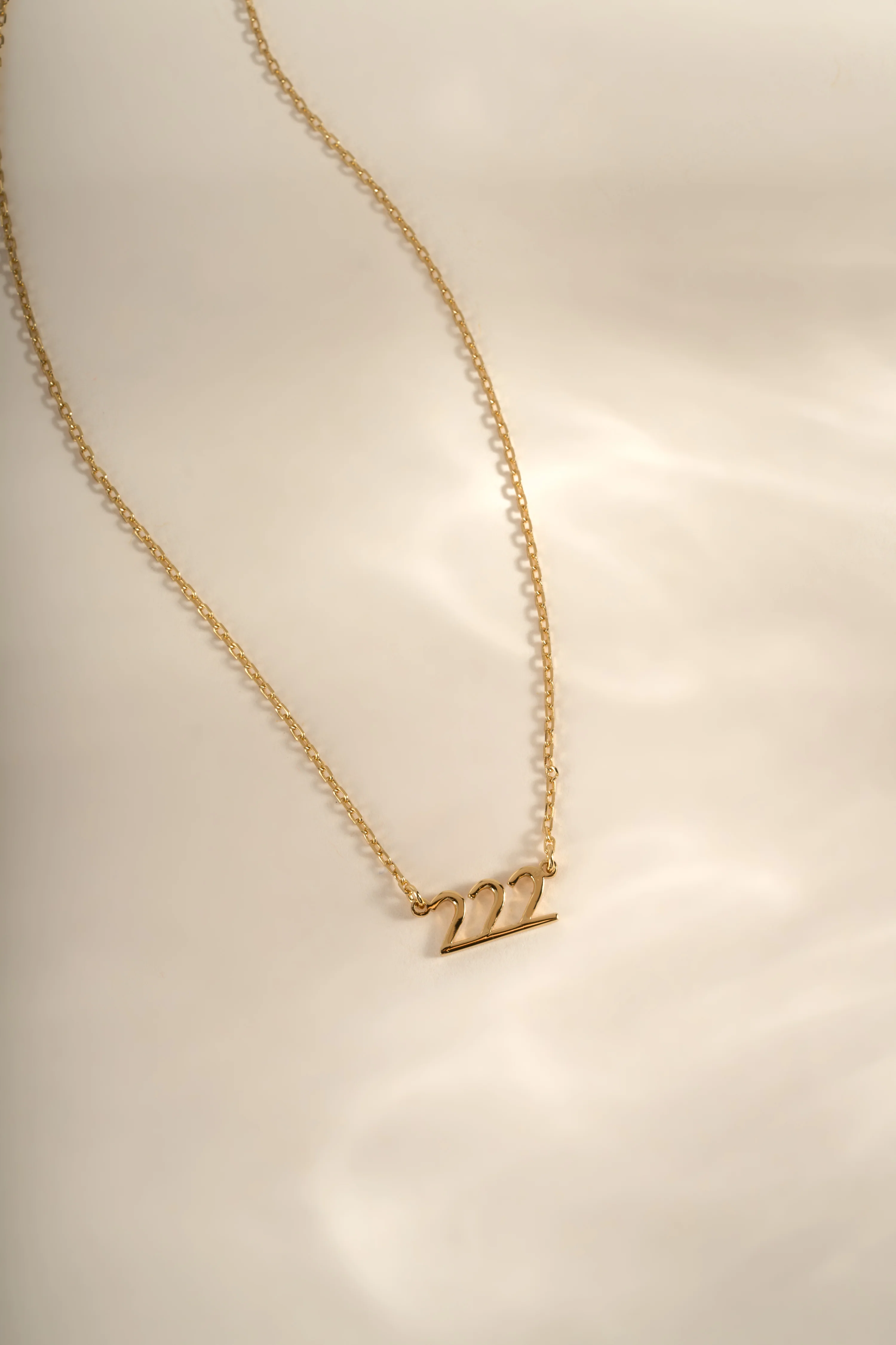 222 Ready to Ship Angel Number Necklace - Image 8