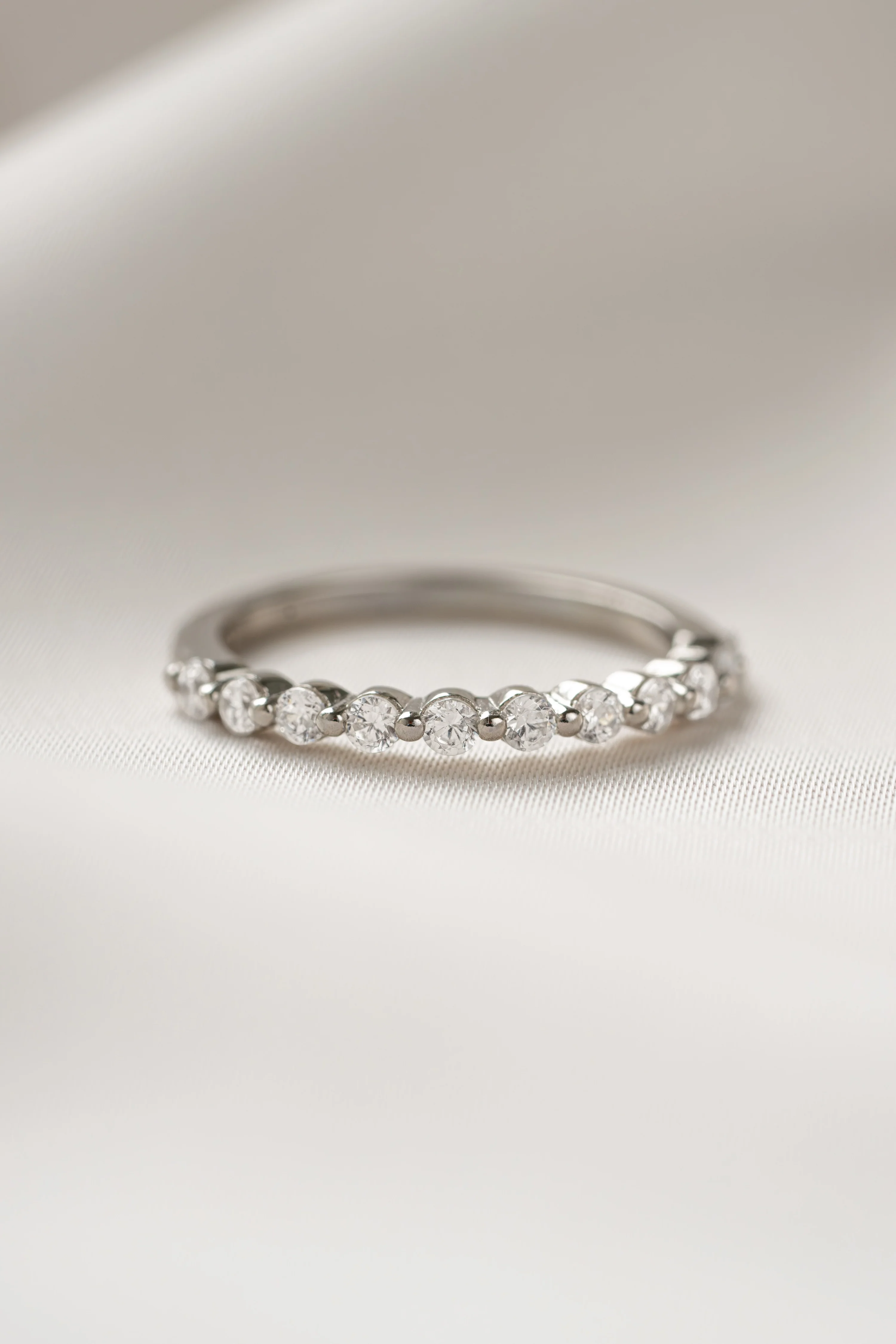 2mm CZ Stacking Ring - Image 10