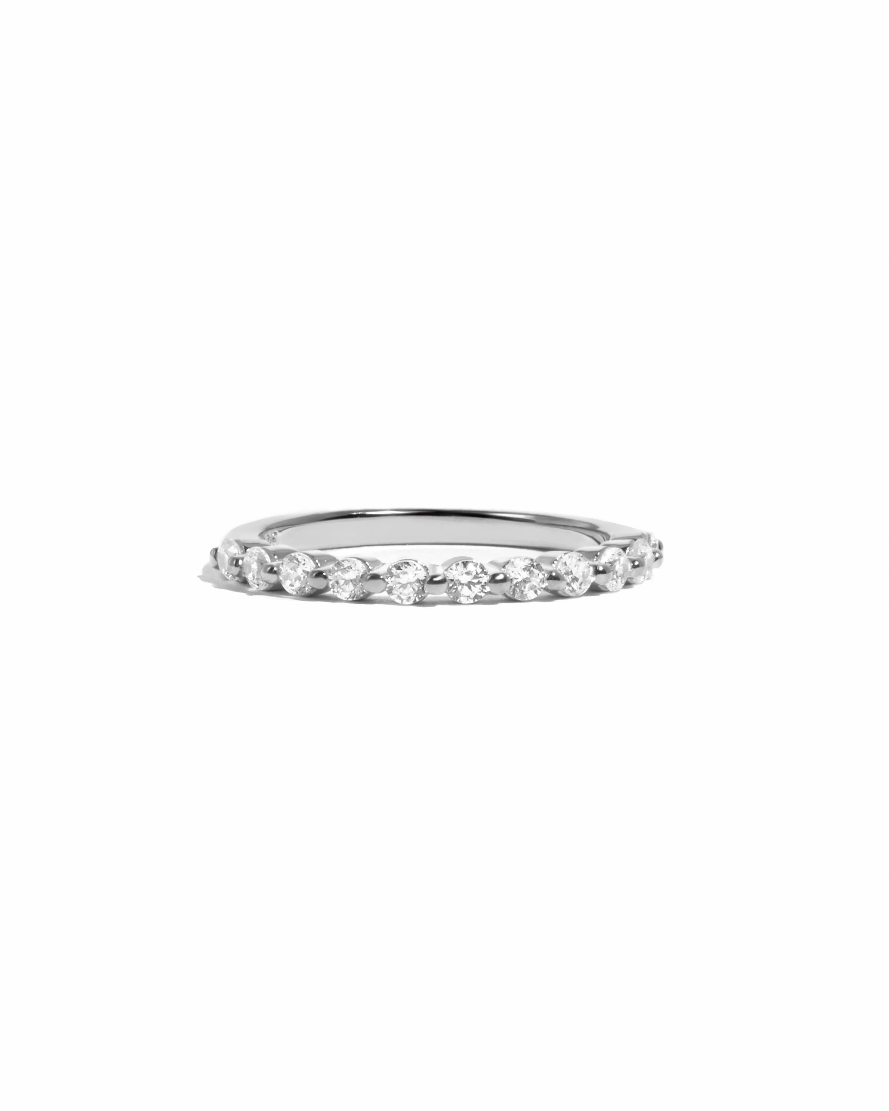 2mm CZ Stacking Ring - Image 3
