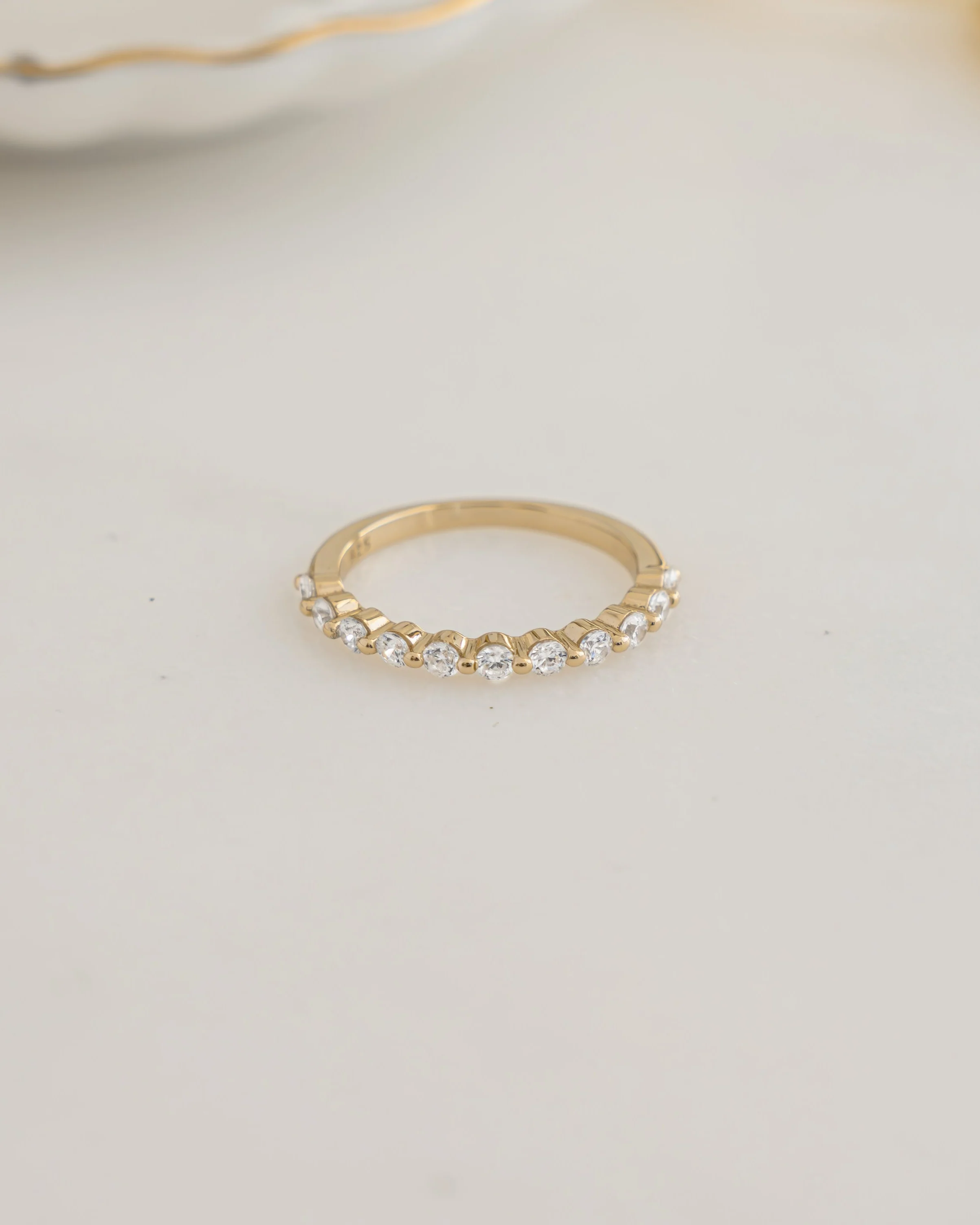 2mm CZ Stacking Ring - Image 9