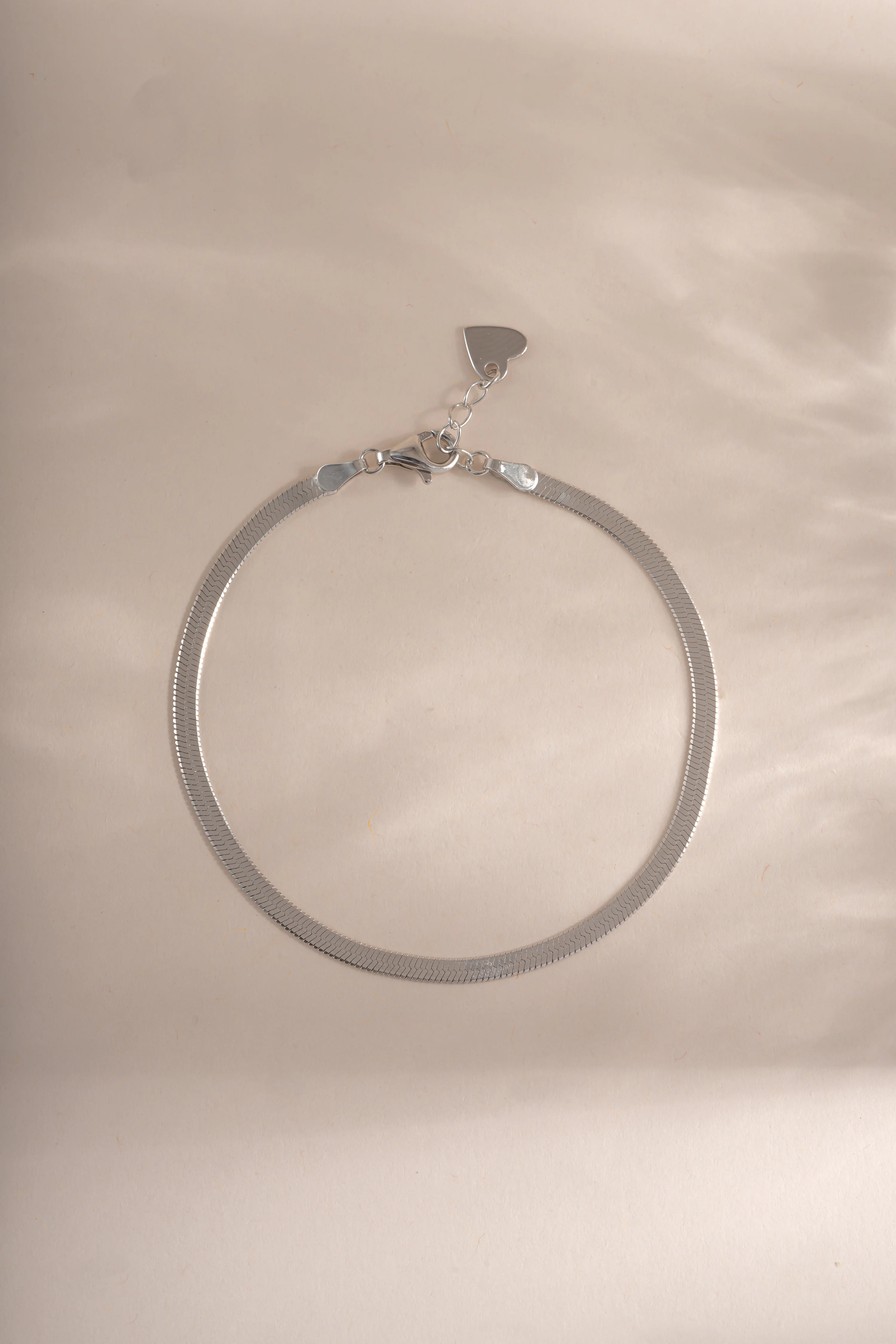 2mm Herringbone Bracelet - Image 3
