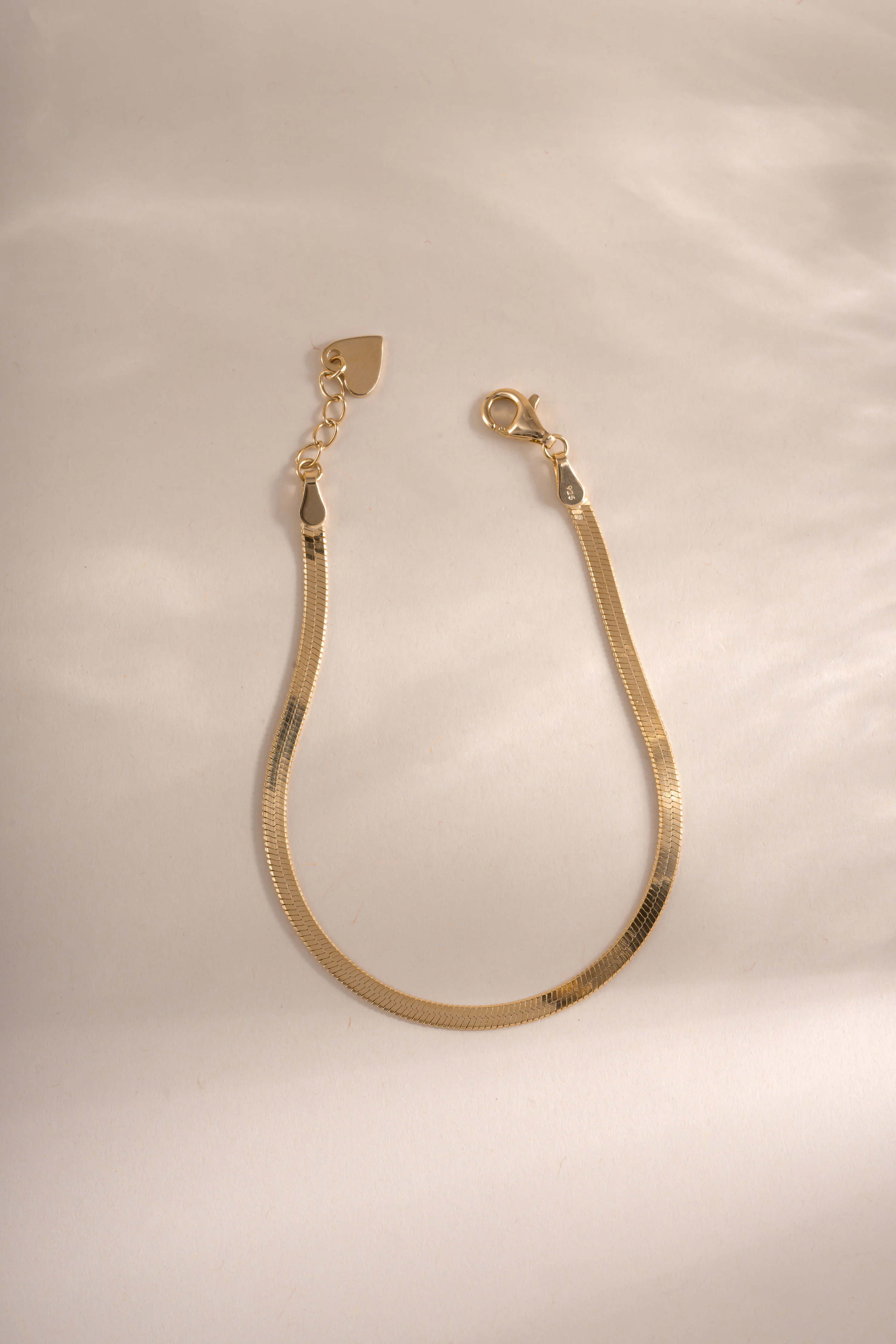 2mm Herringbone Bracelet - Image 5