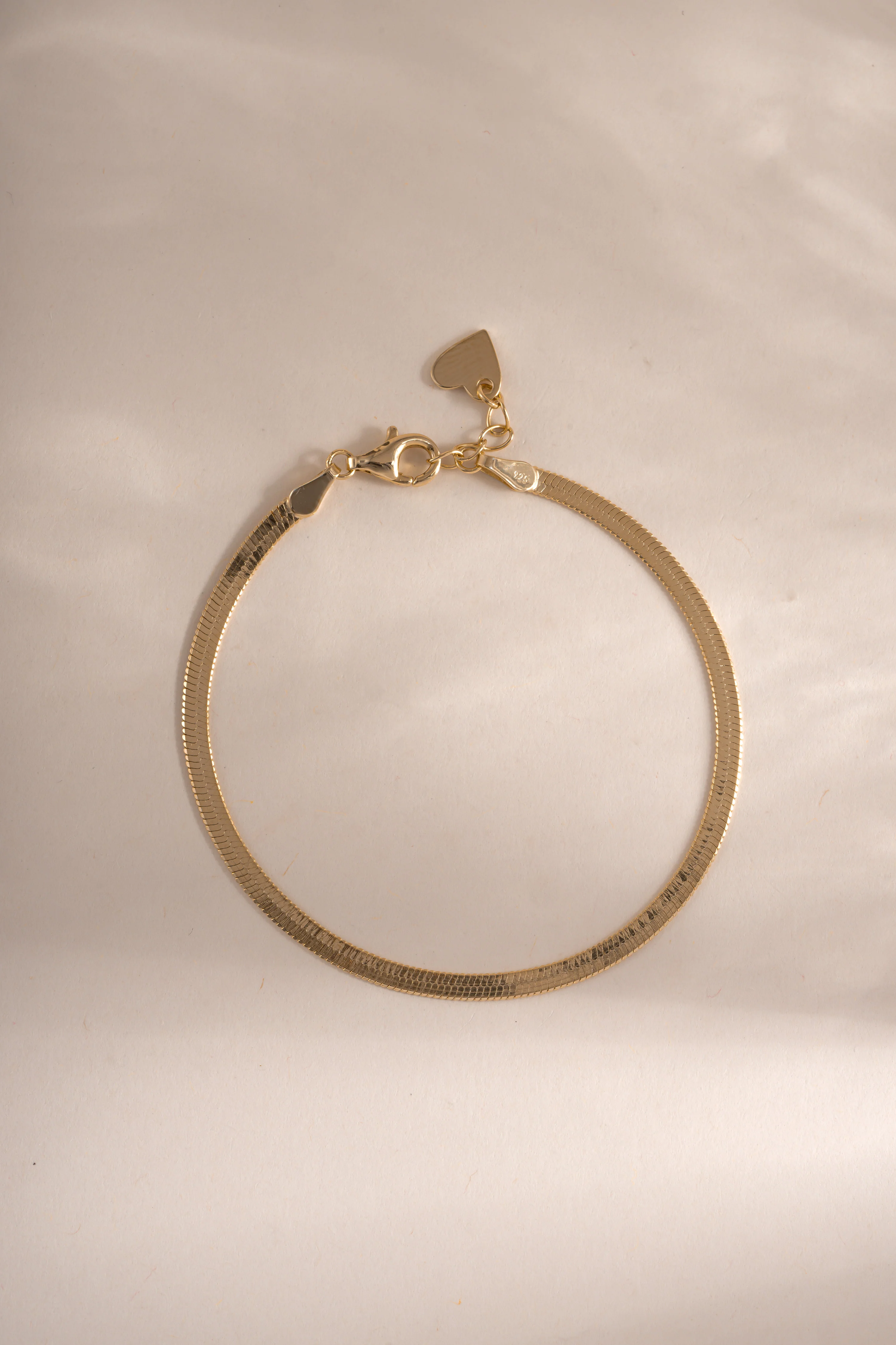 2mm Herringbone Bracelet - Image 7