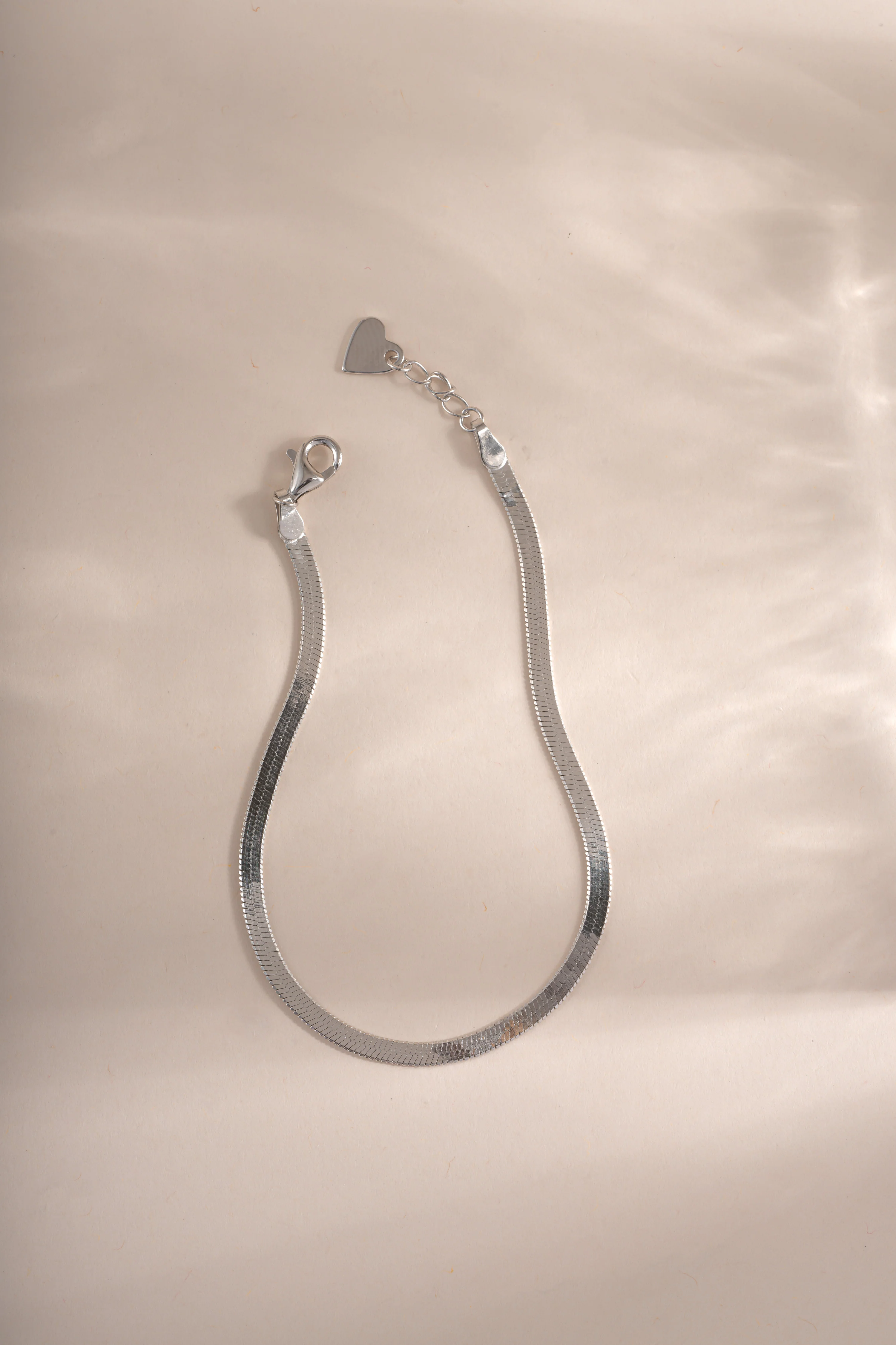 2mm Herringbone Bracelet - Image 8