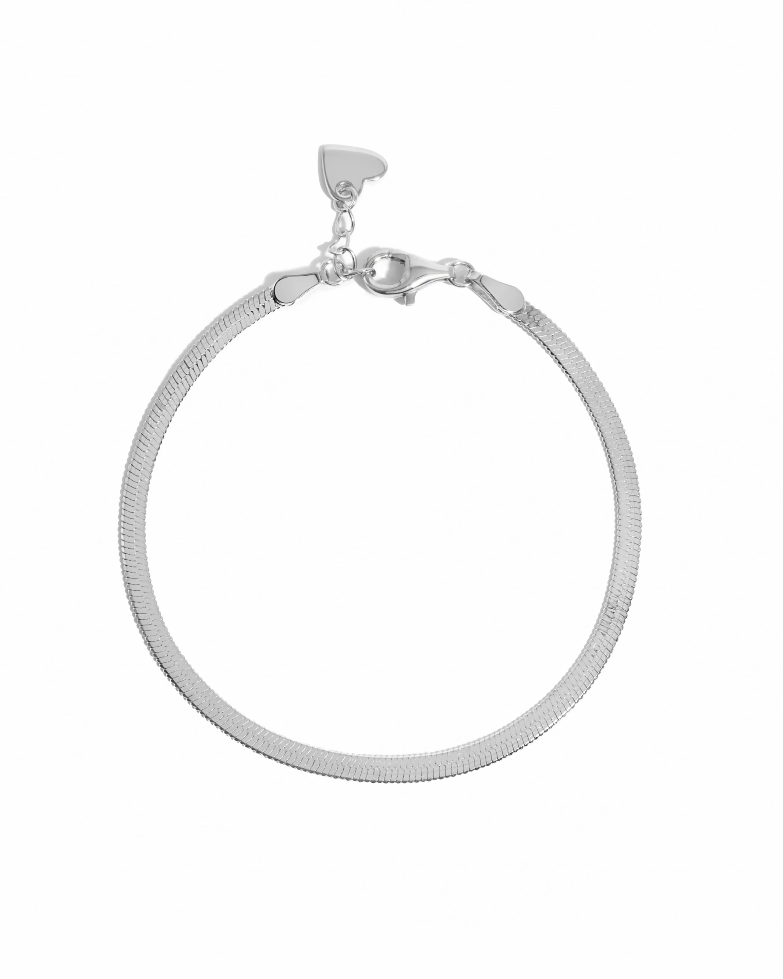 2mm Herringbone Bracelet - Image 9