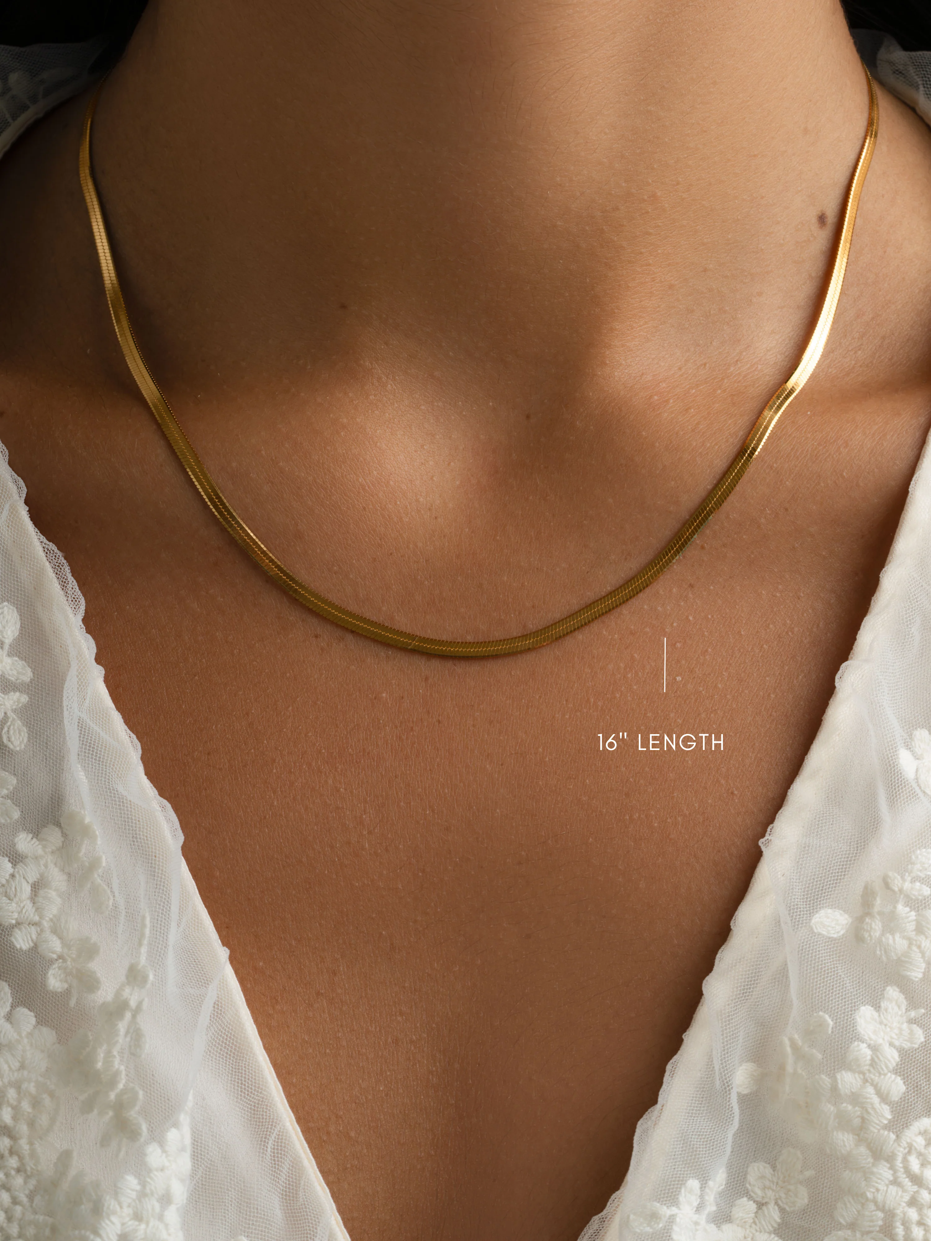 2mm Herringbone Chain - Image 10