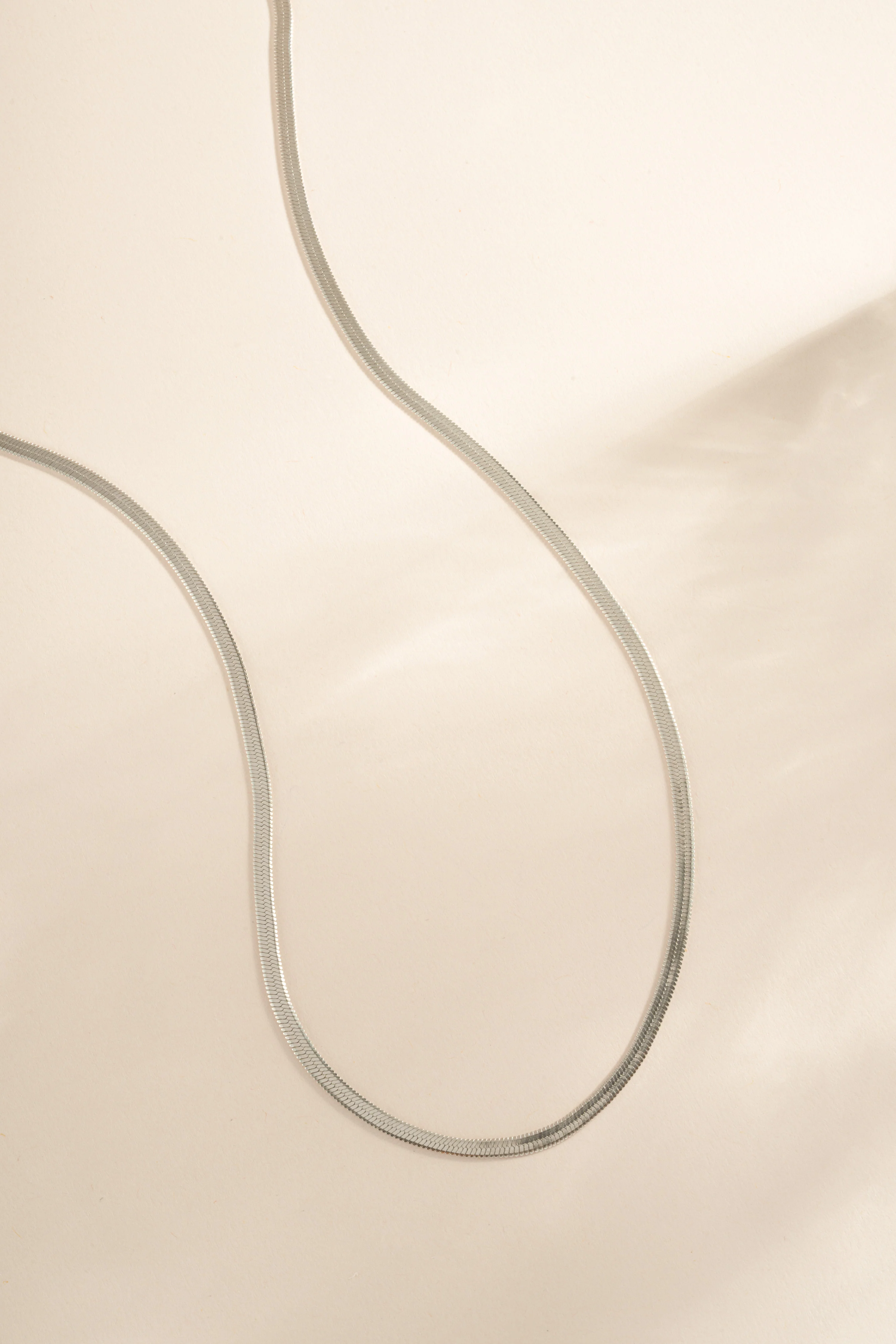 2mm Herringbone Chain - Image 3
