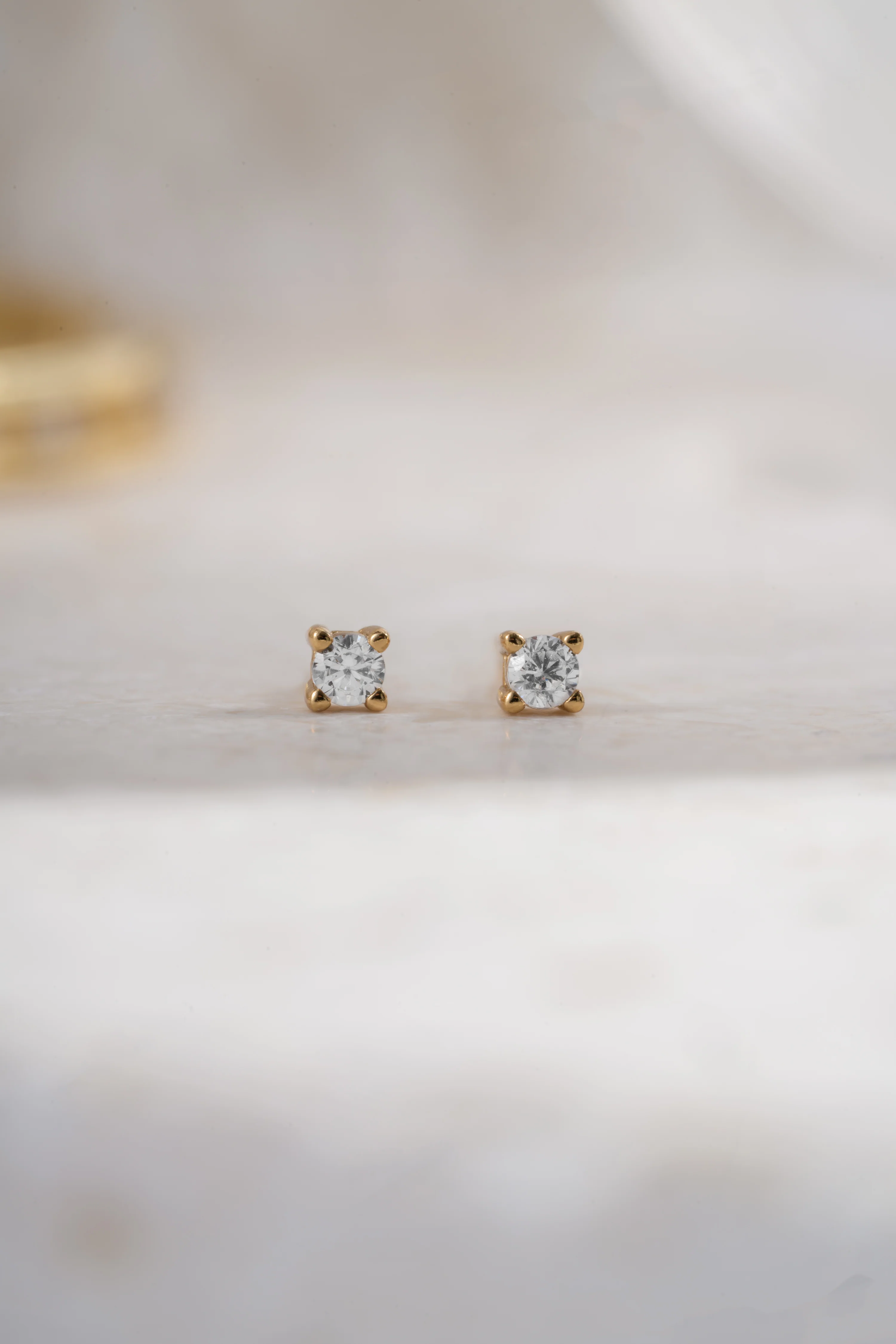 2mm Solitaire Studs (Multiple Sizes Available) - Image 8
