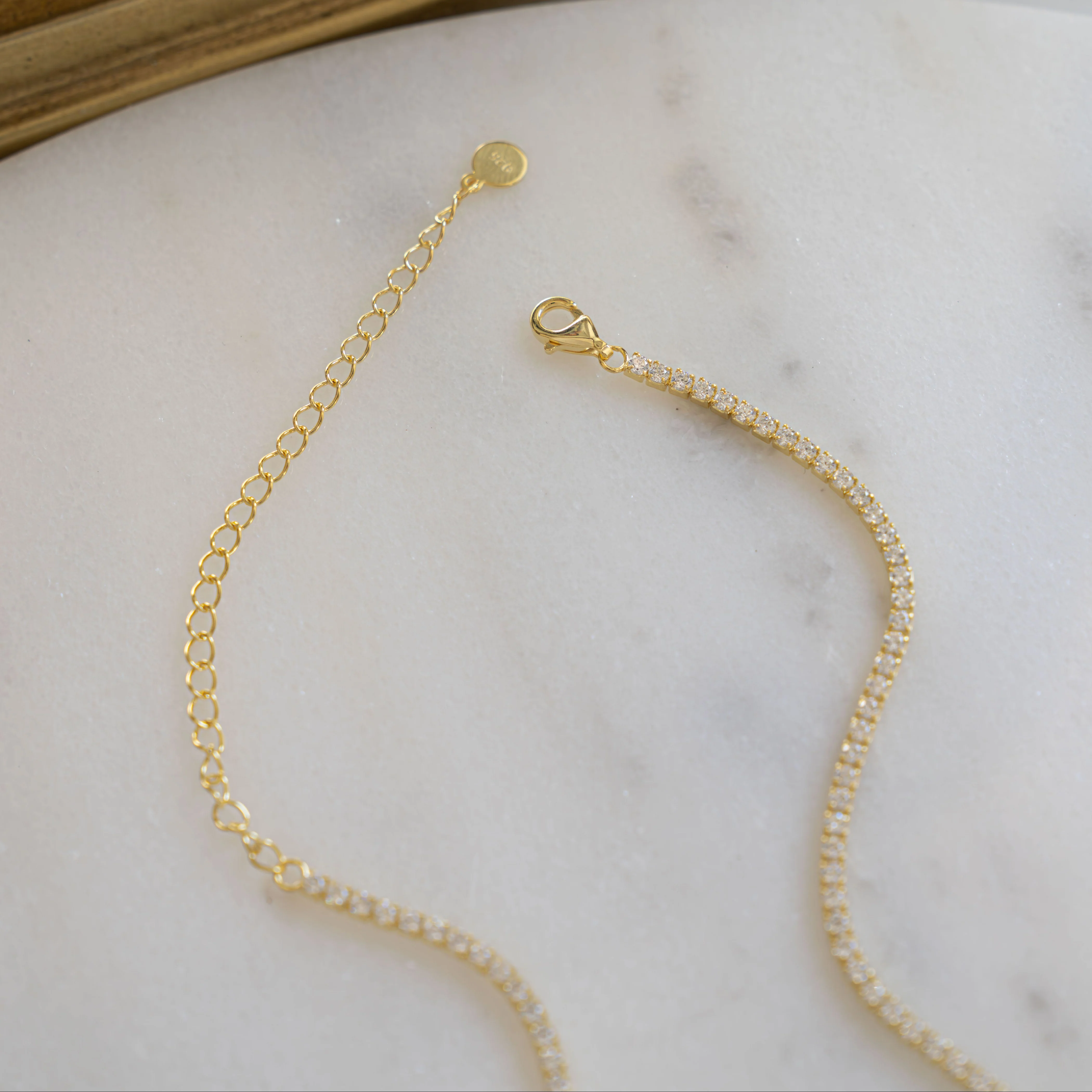 2mm Tennis Necklace - Image 10
