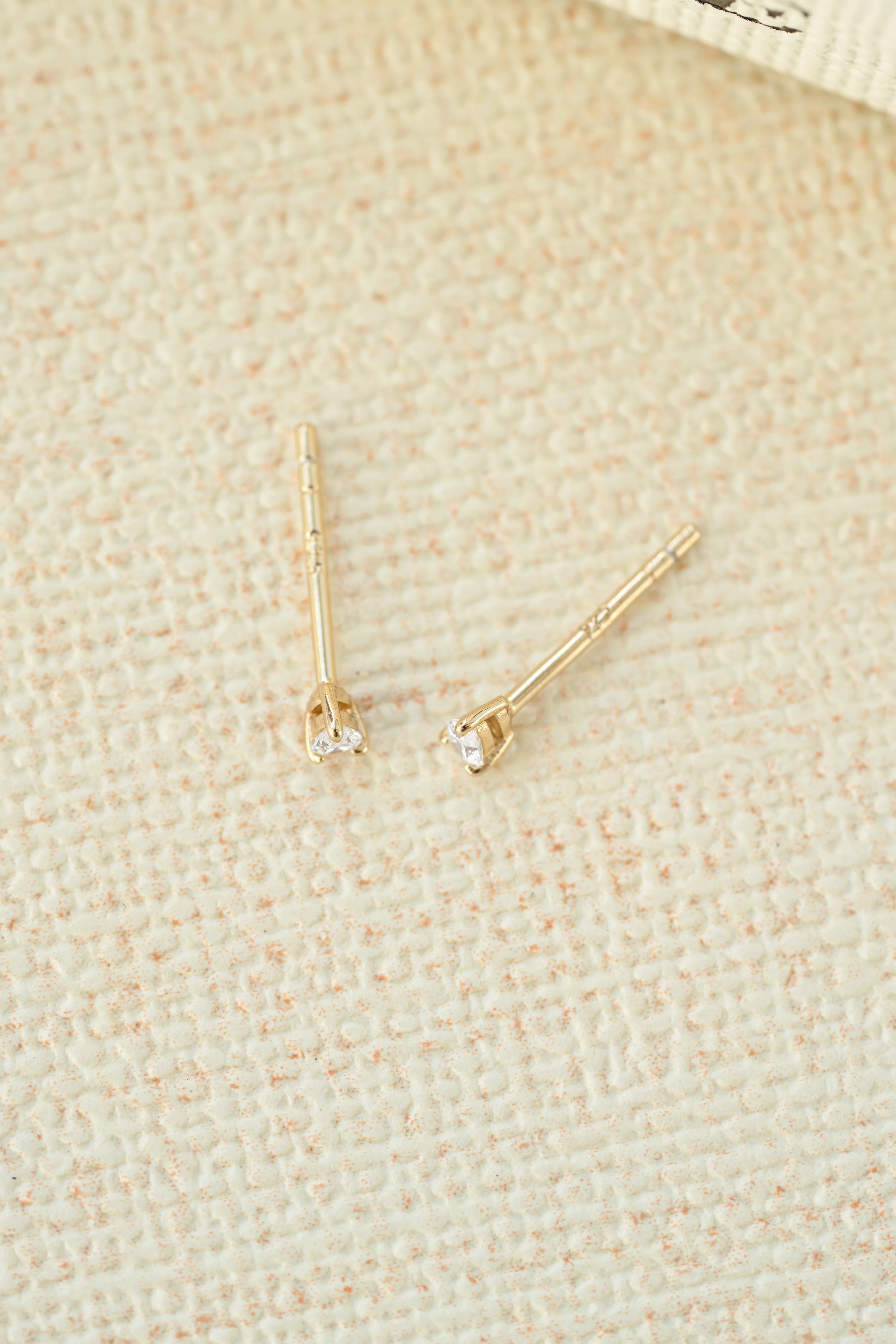 2x3mm Pear Studs (Multiple Sizes Available) - Image 8