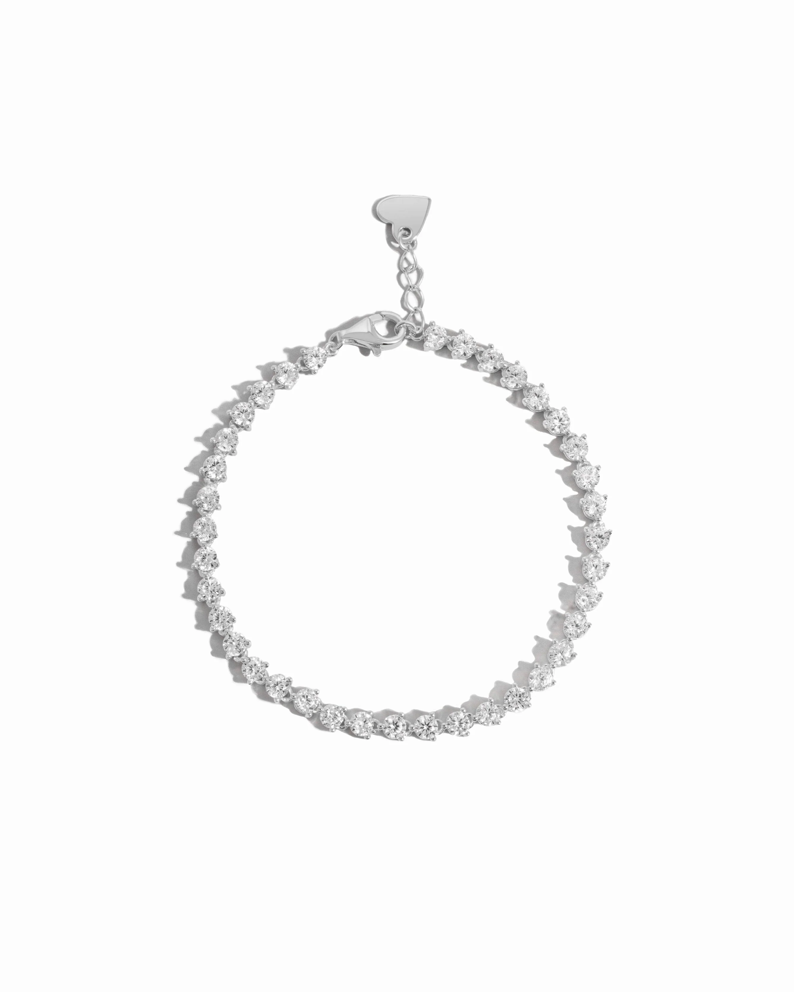 3-Prong Tennis Bracelet - Image 3