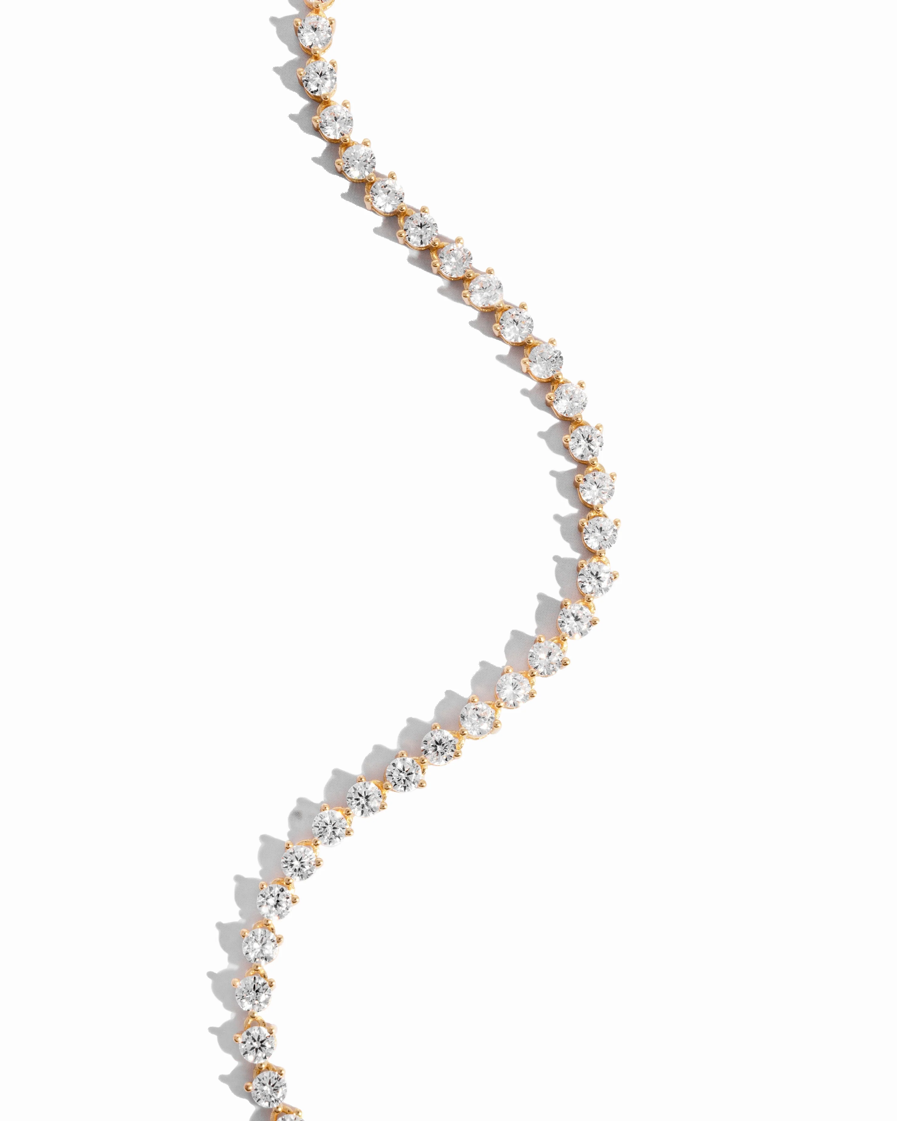 3-Prong Tennis Bracelet - Image 5