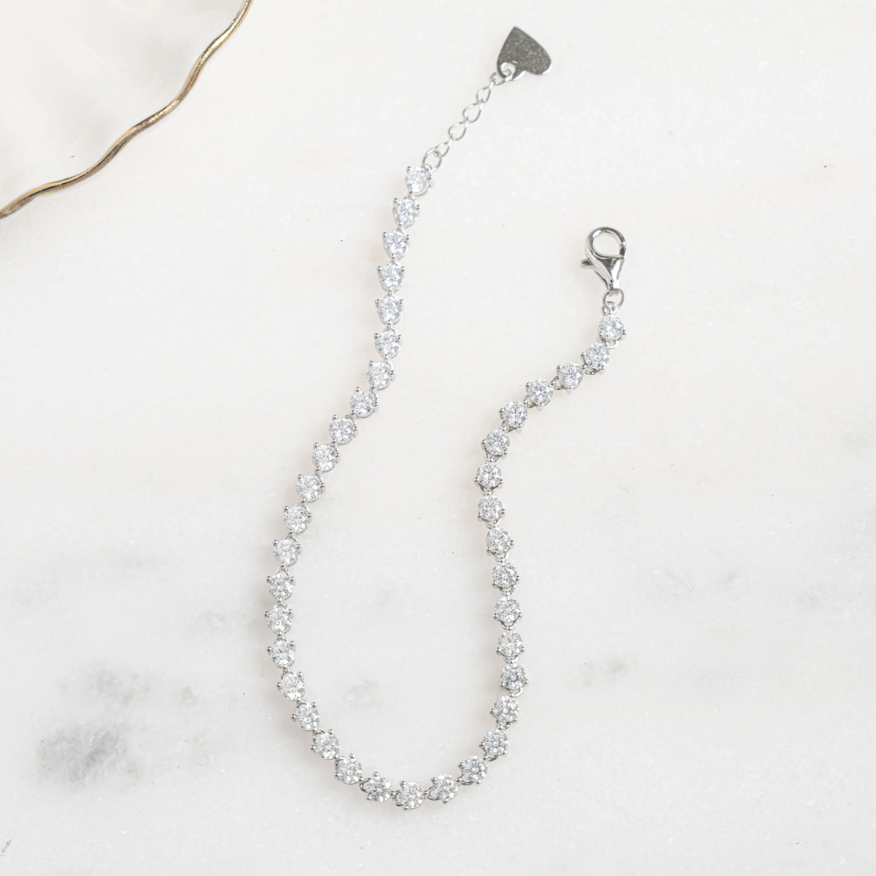 3-Prong Tennis Bracelet - Image 8