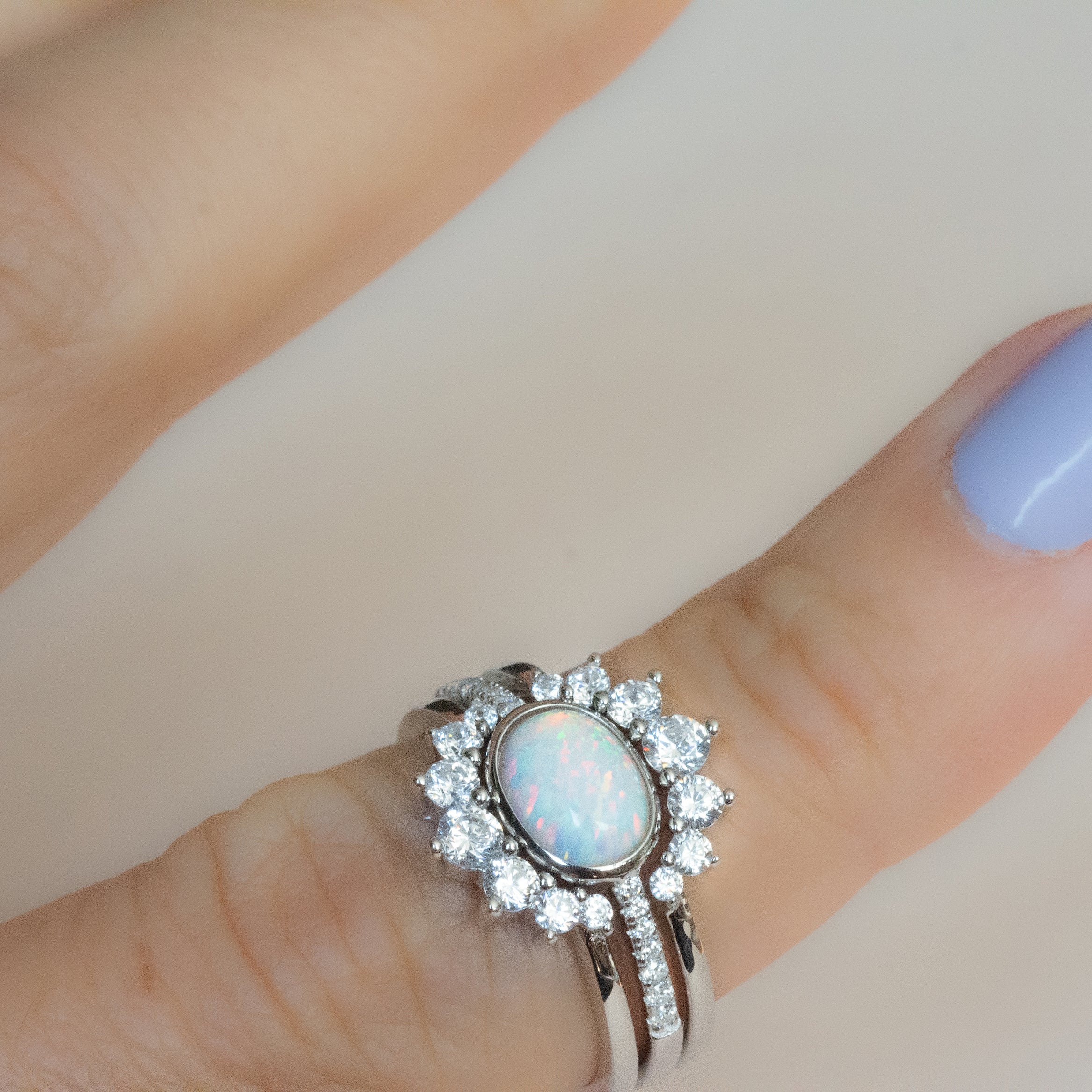 3 Set Opal Ring - Image 4