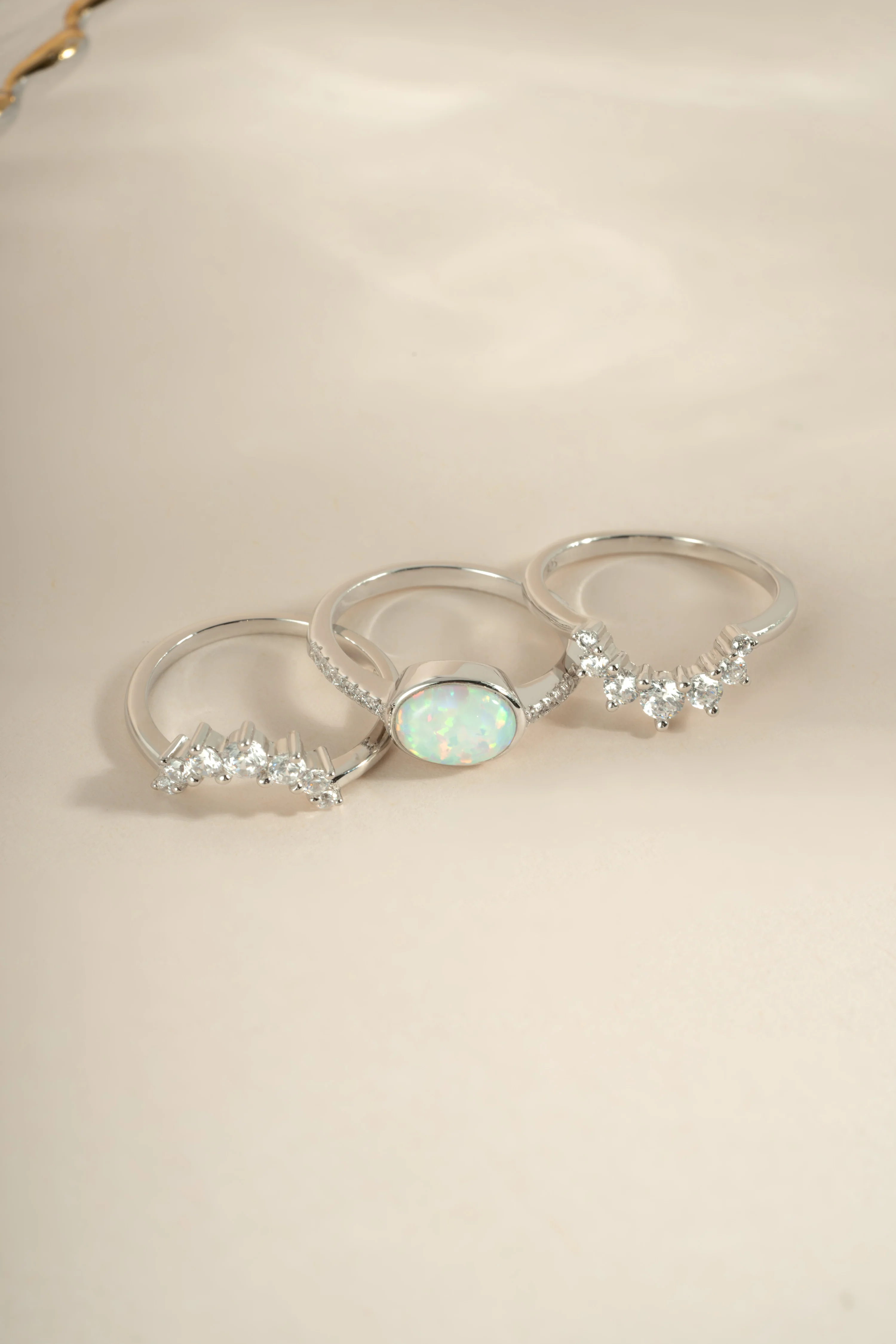 3 Set Opal Ring - Image 5