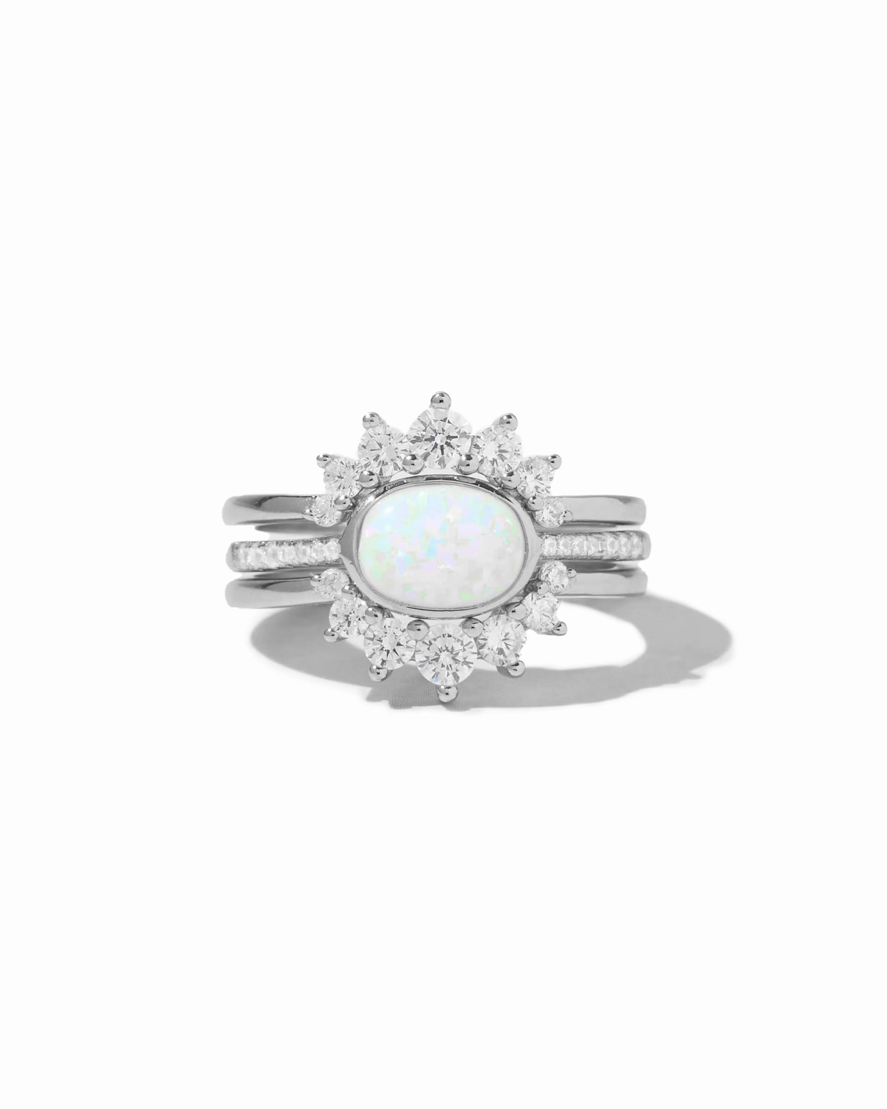 3 Set Opal Ring - Image 8