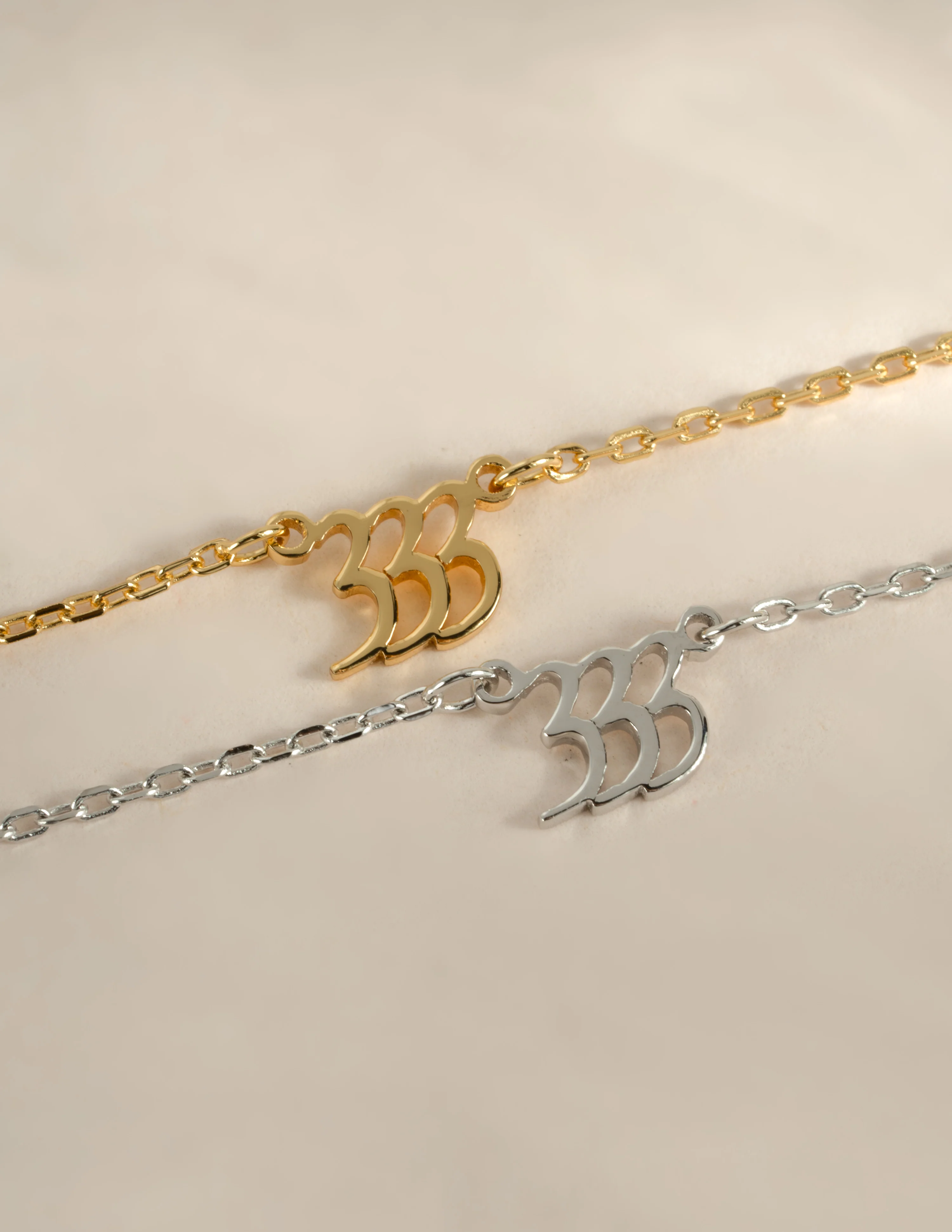 333 Ready to Ship Angel Number Necklace - Image 3