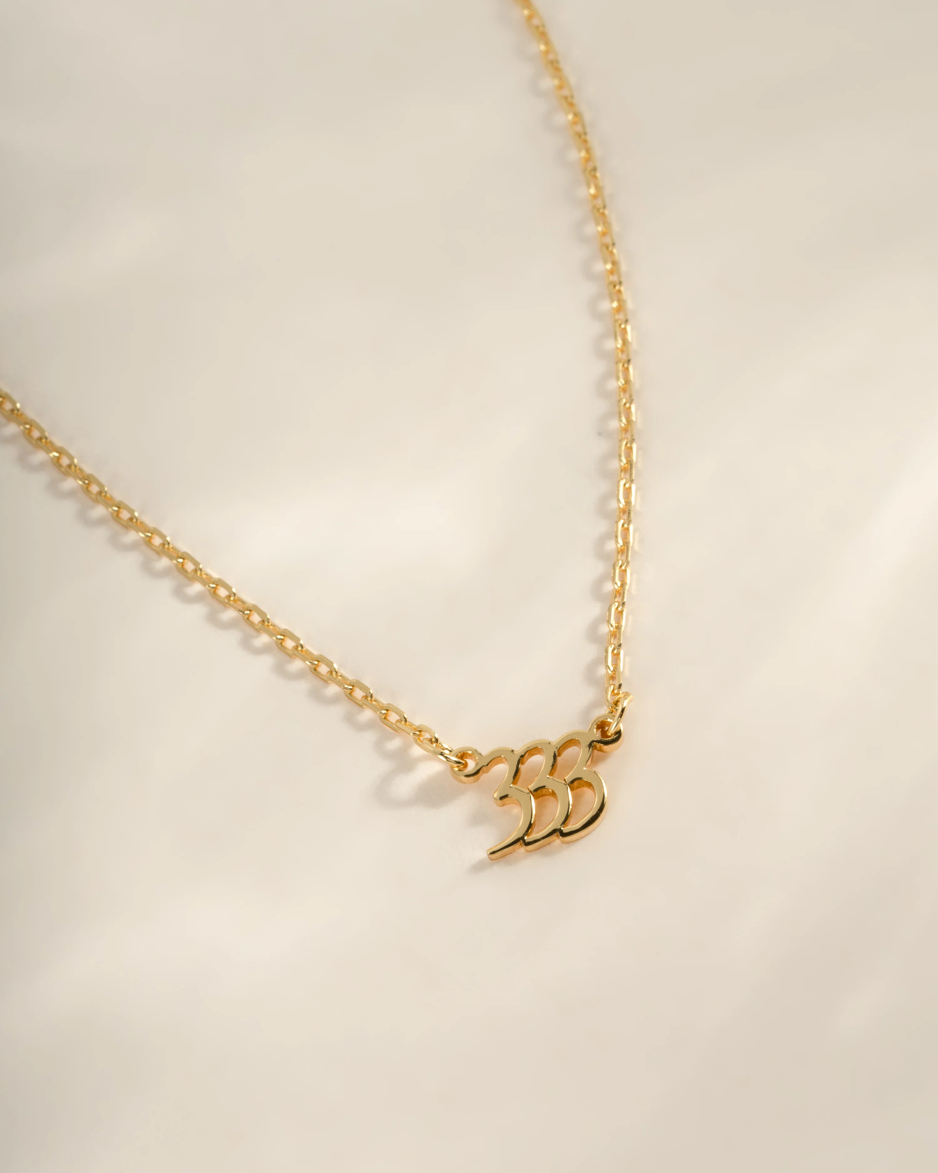 333 Ready to Ship Angel Number Necklace - Image 5