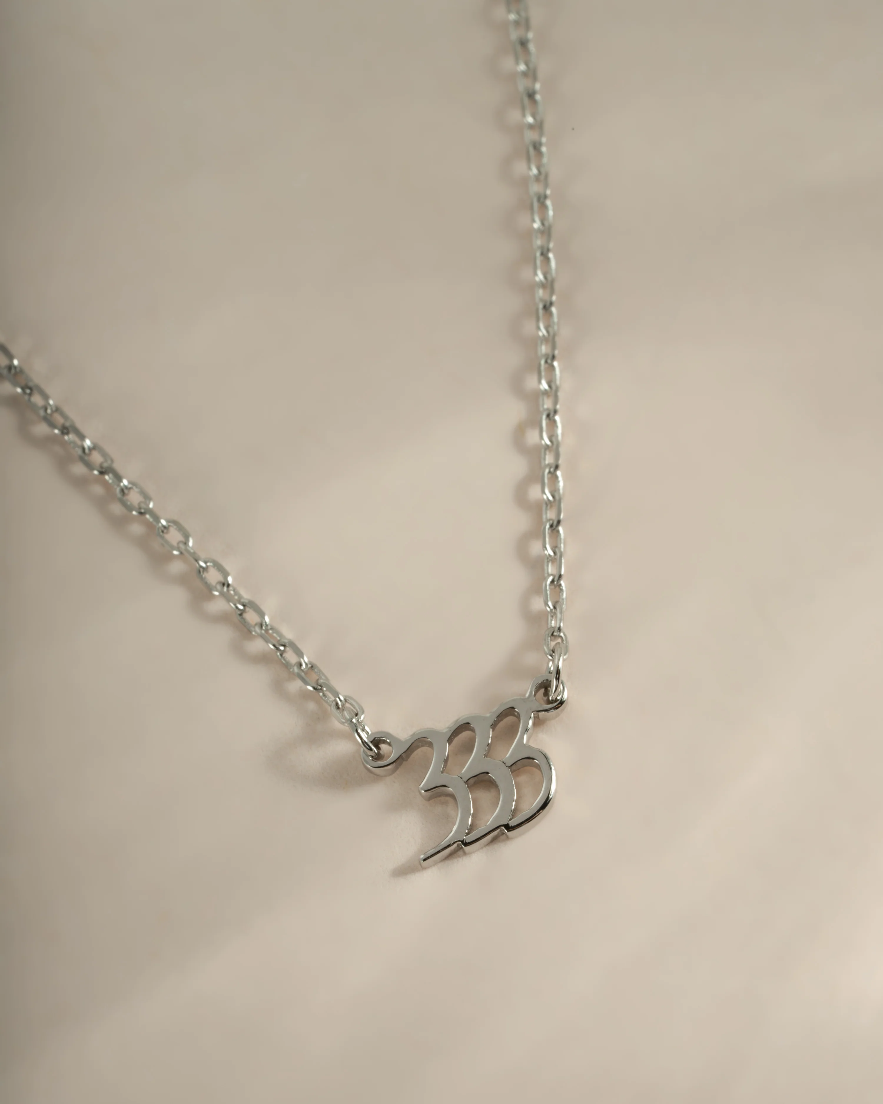 333 Ready to Ship Angel Number Necklace - Image 6
