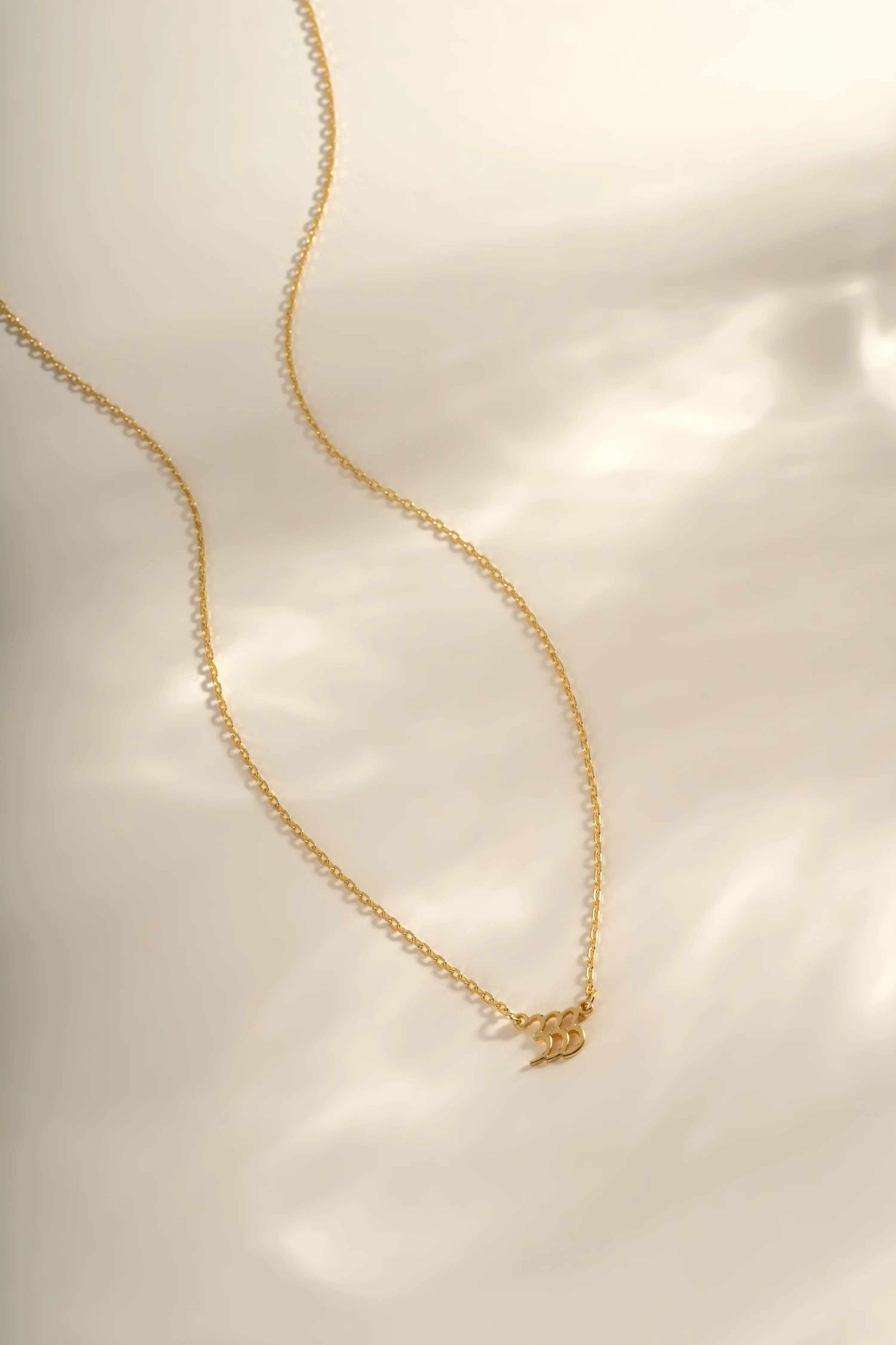 333 Ready to Ship Angel Number Necklace - Image 8