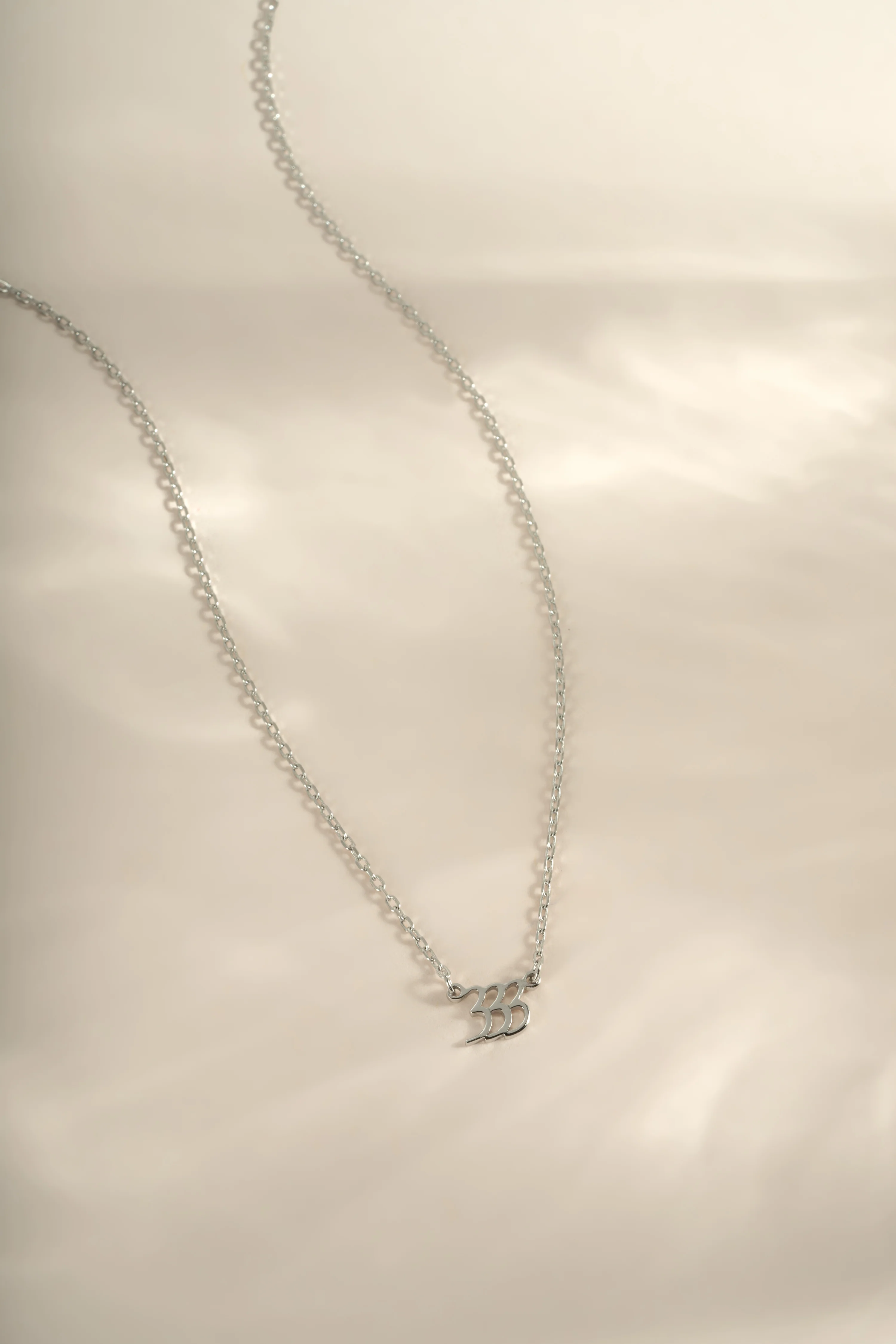 333 Ready to Ship Angel Number Necklace - Image 9