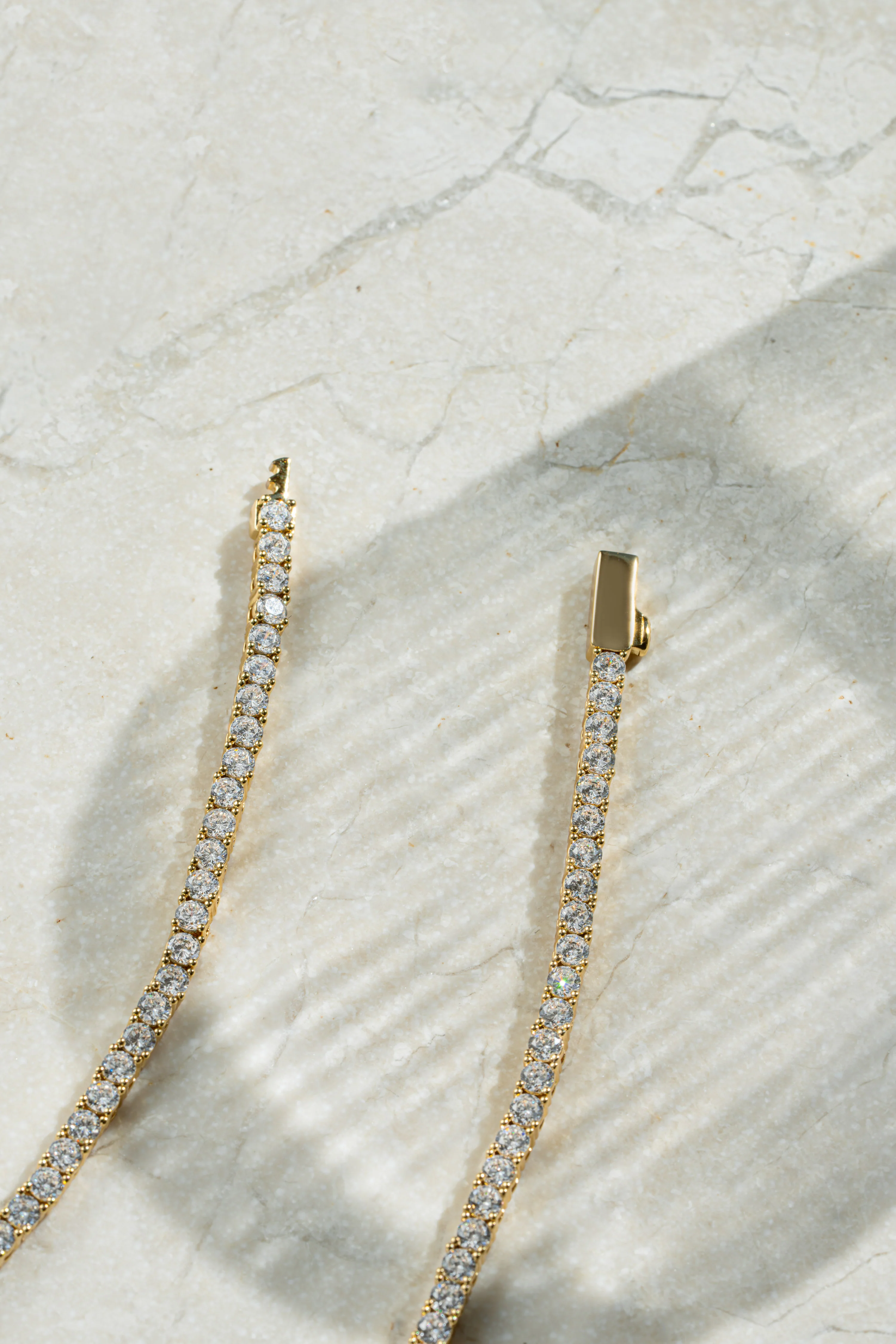 3mm Diamond Tennis Necklace - Image 5